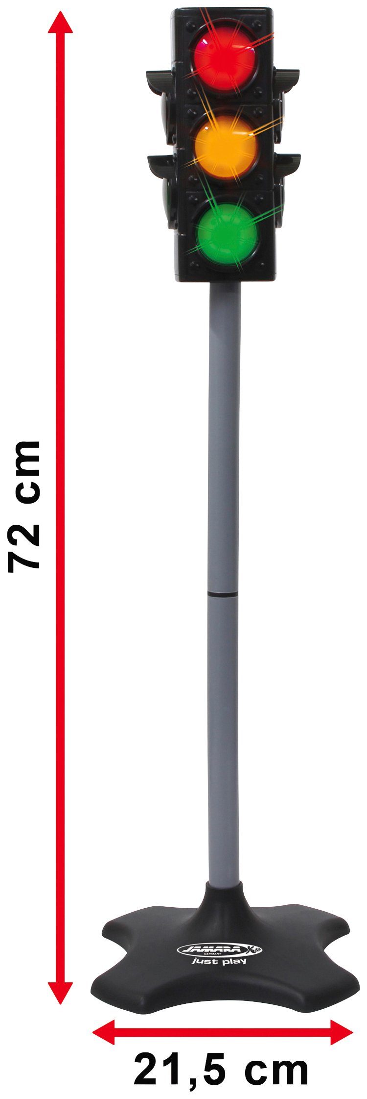 Jamara Spiel-Ampelanlage Grand, mit Lichtfunktion