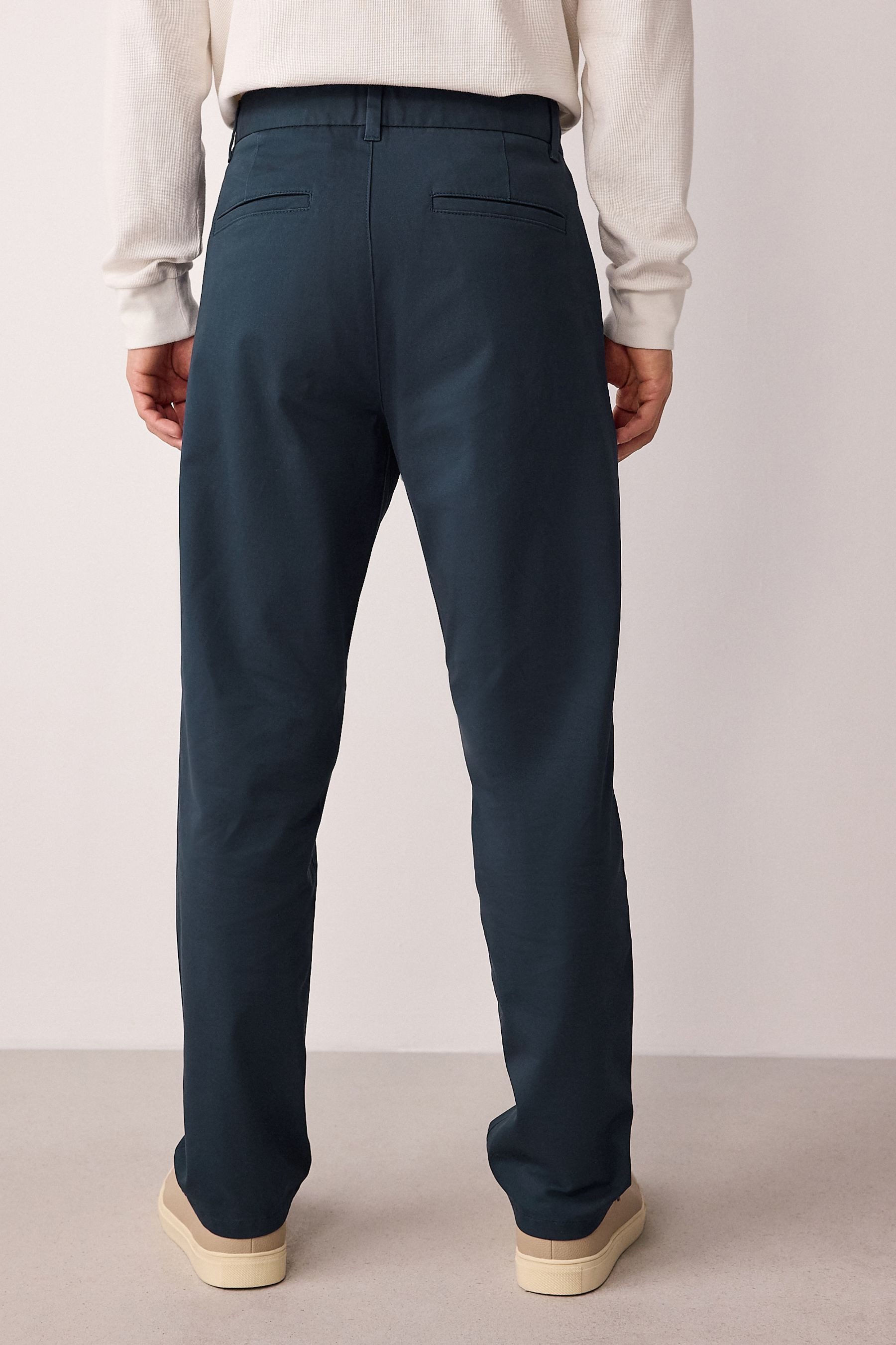 Next Stretch-Hose Regular Fit Chinohose mit Stretch (1-tlg)