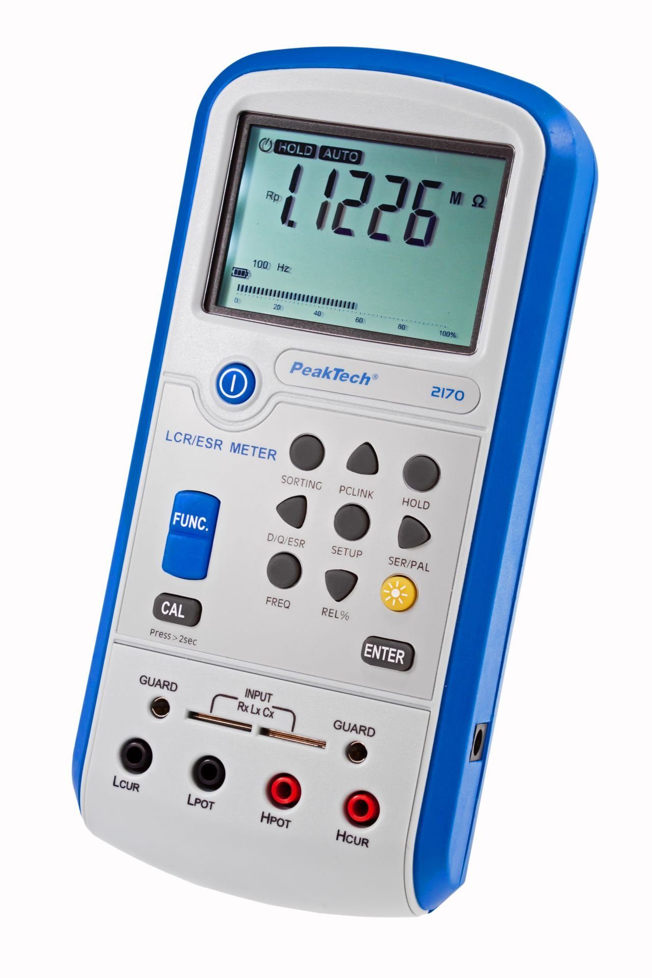 100 USB, P Hz Multimeter mit - 2170: 100 St) kHz, LCR-/ESR-Meter, PeakTech PeakTech (1