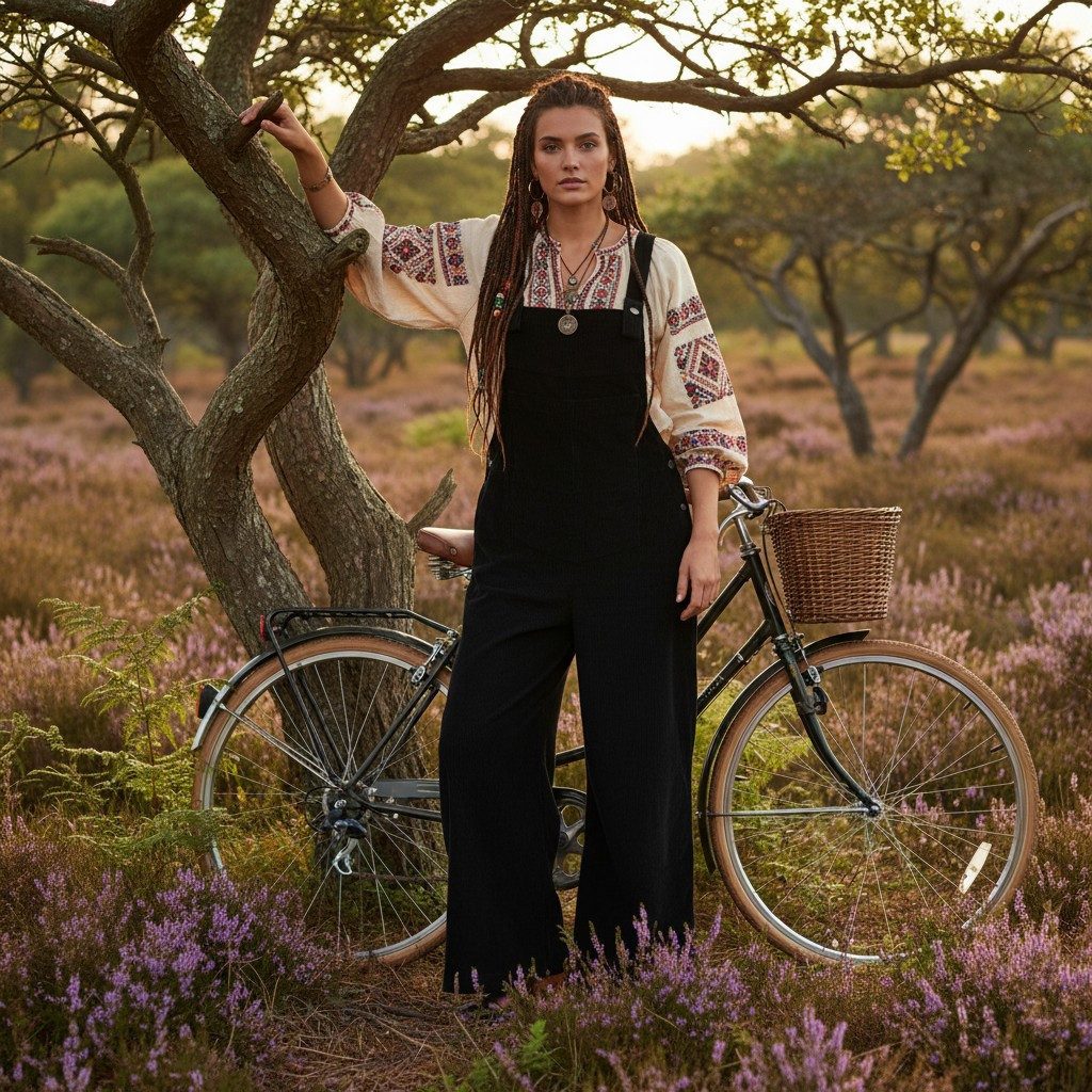 Guru-Shop Relaxhose Oversize Latzhose, Japan Style, Boho Hose,.. alternativ günstig online kaufen