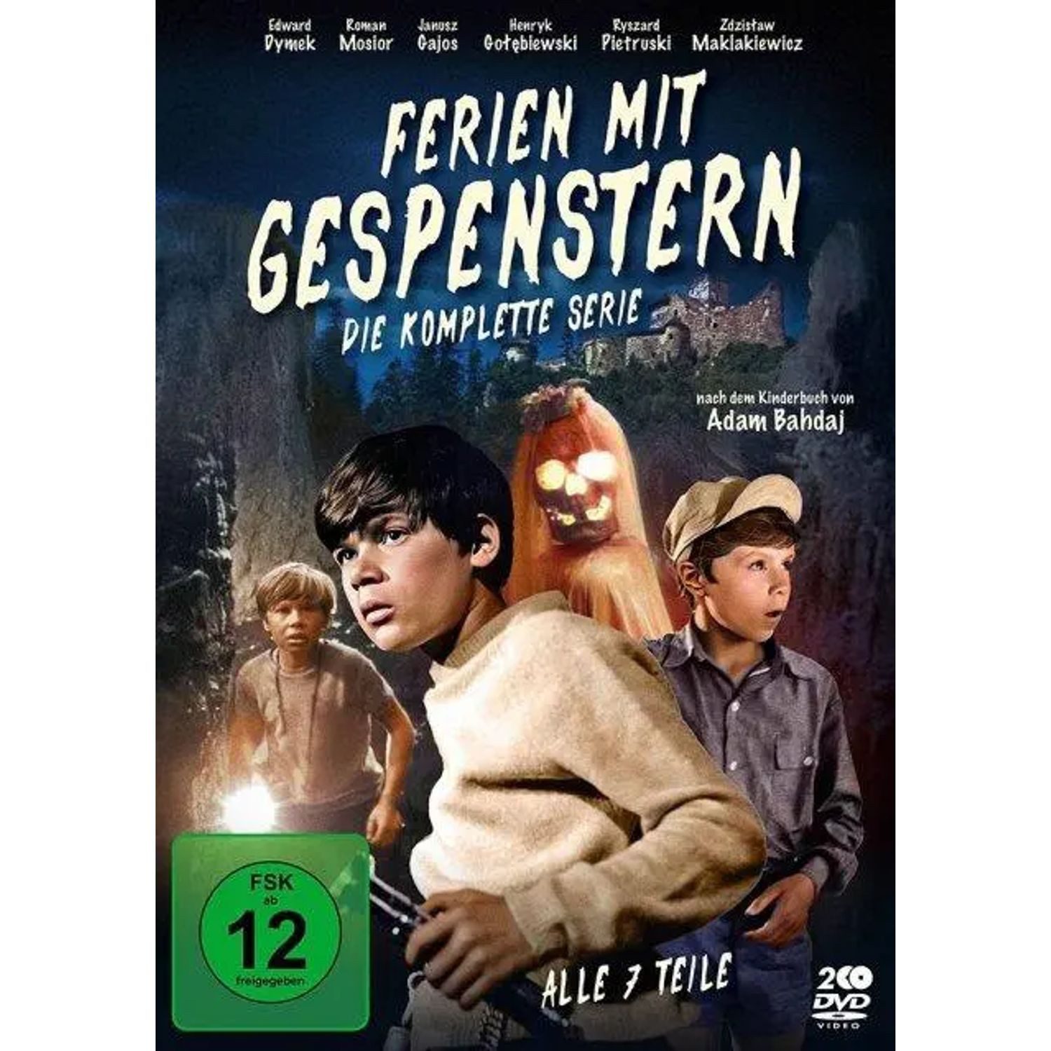 DVD Ferien mit Gespenstern