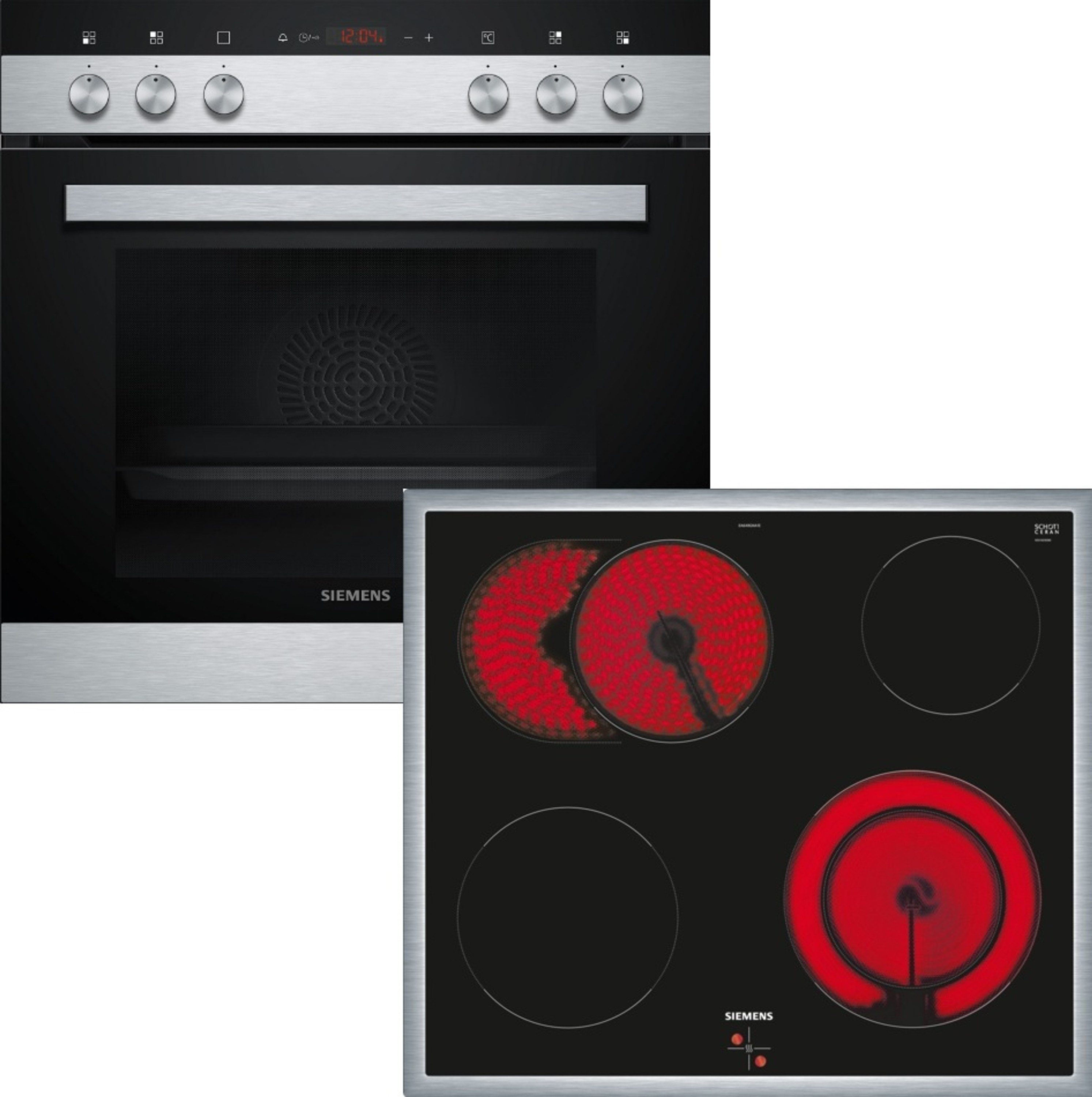 Elektro-Herd-Set iQ100 EQ111KS01B