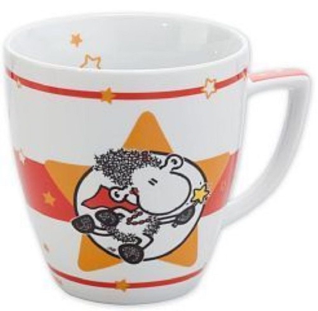 Sheepworld Dekoobjekt SHEEPWORLD 42272 Tasse,"Super Mama" 0,4l. Farbe WEISS