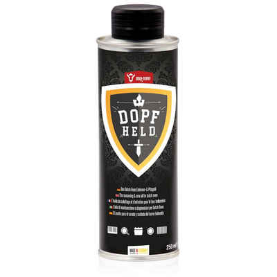 BBQ-Toro DOPFHELD - Das Dutch Oven Einbrenn- & Pflegeöl, 250 ml Schutzwachs