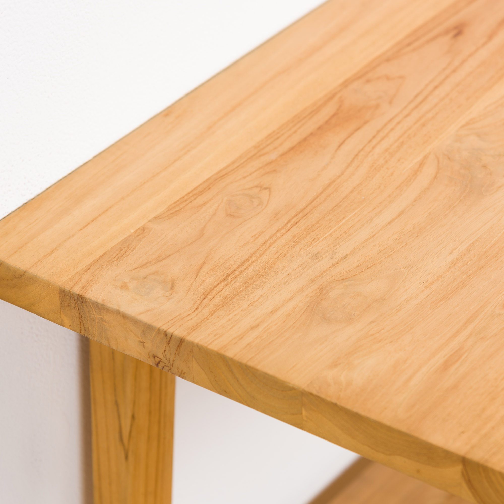 wohnfreuden Waschbeckenunterschrank Teakholz Waschtisch TITIN 140 cm