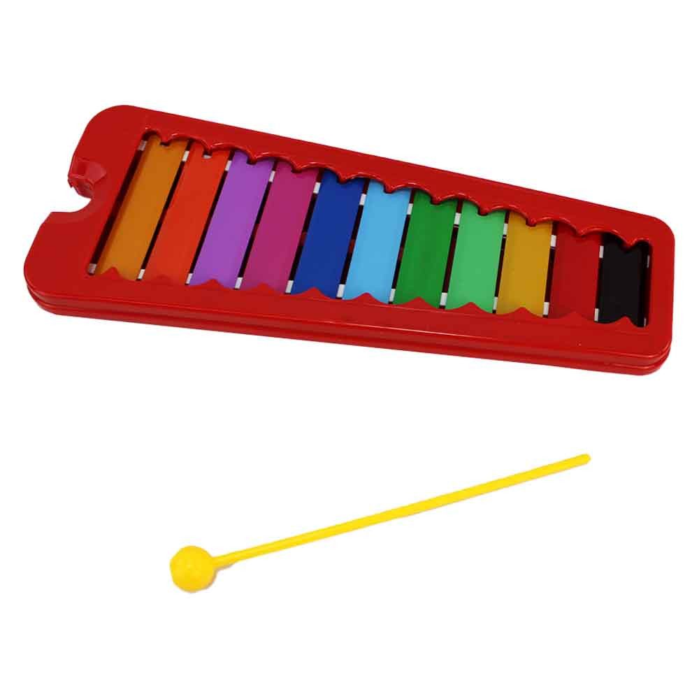 Jonotoys Xylophon Xylophon Spielzeug bunt - ca. 32 cm - ab 18 Monate