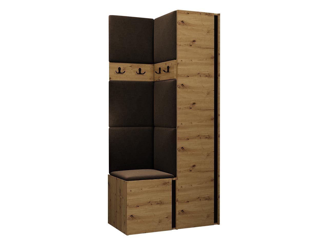 MIRJAN24 Garderoben-Set Orion XXIV, (Komplett-Set, Schuhschrank, günstig online kaufen