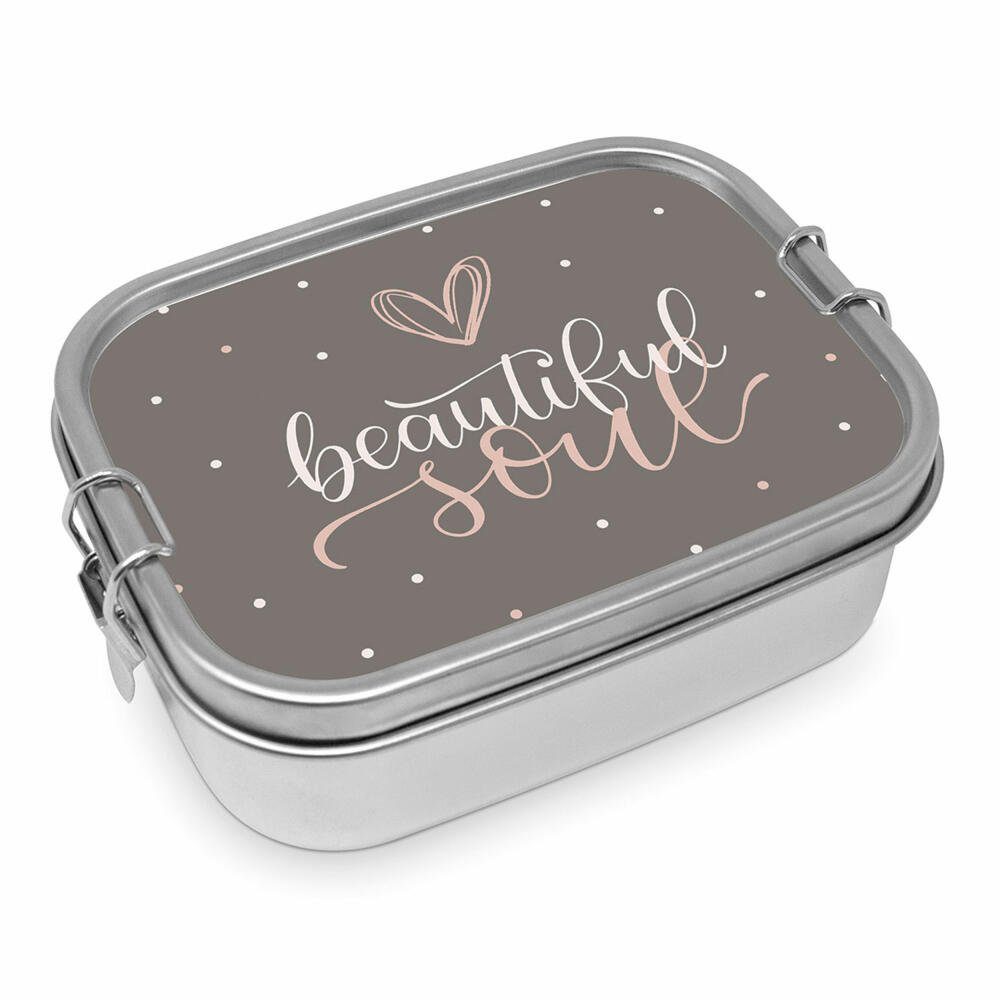 PPD Lunchbox Beautiful Soul Steel Lunch Box 900 ml, Edelstahl
