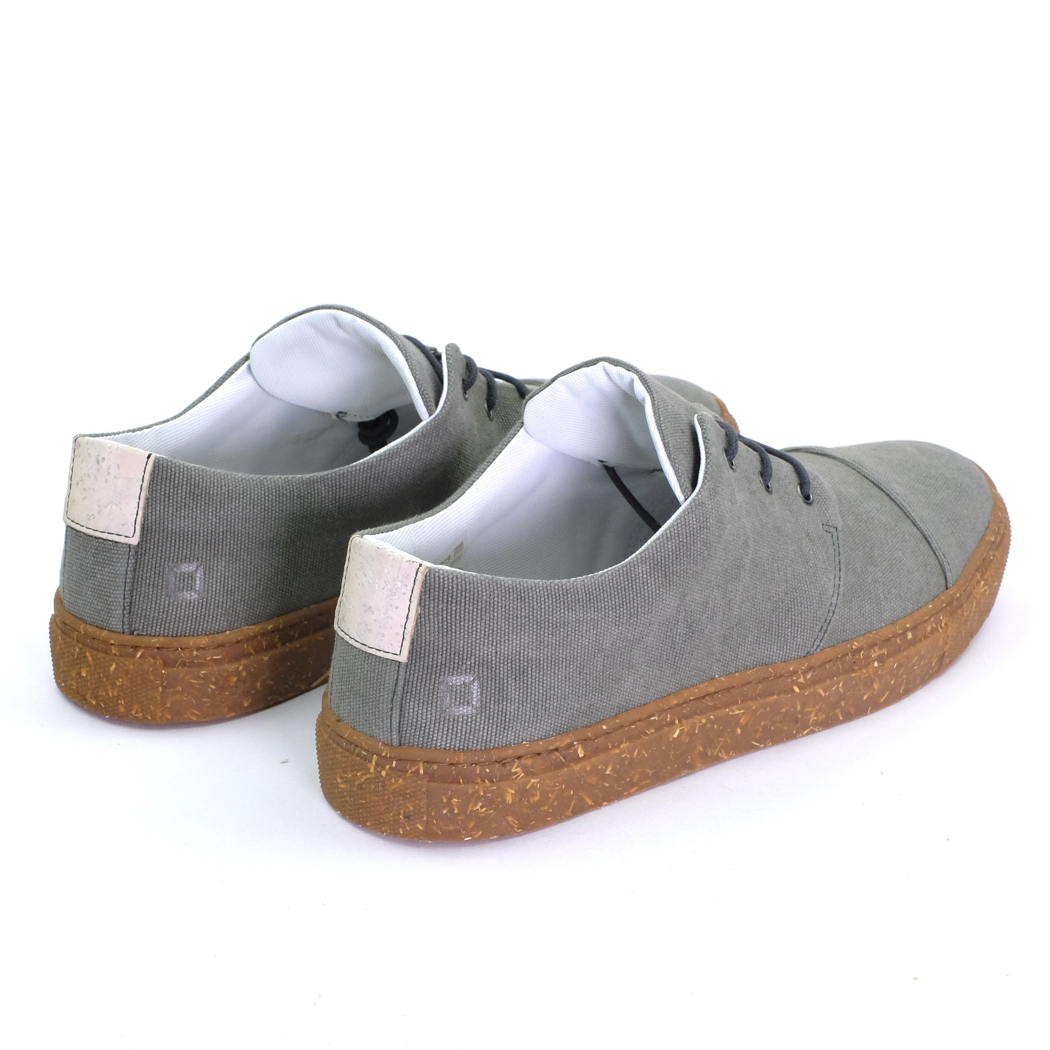 und Slate Sneaker SORBAS aus recycelter Bio-Baumwolle '58 Grey Sneaker