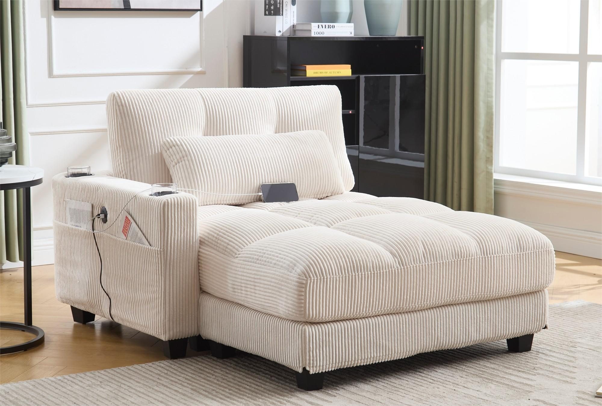 LVHOM Polsterliege NEUE! Loungesofa/Polsterbett/Daybett/Gästebetten/Schlafs günstig online kaufen
