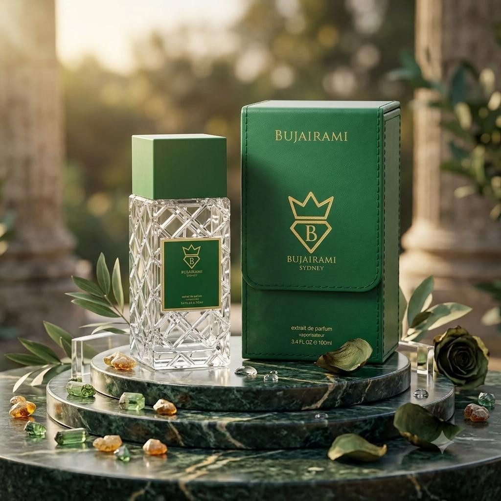 Bujairami Extrait Parfum Bujairami Vibration - Extrait De Parfum 100ml