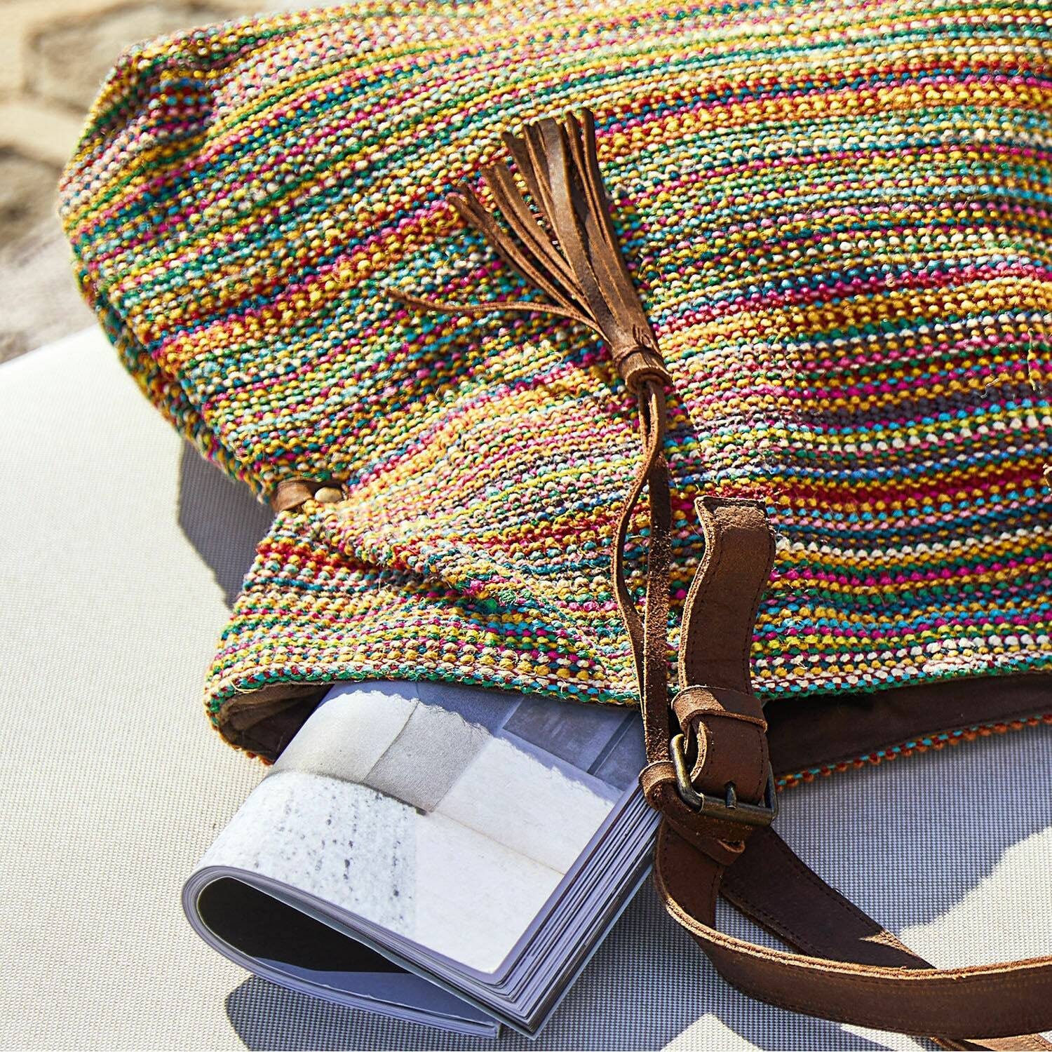 Mirabeau Handtasche Tasche Gillian bunt
