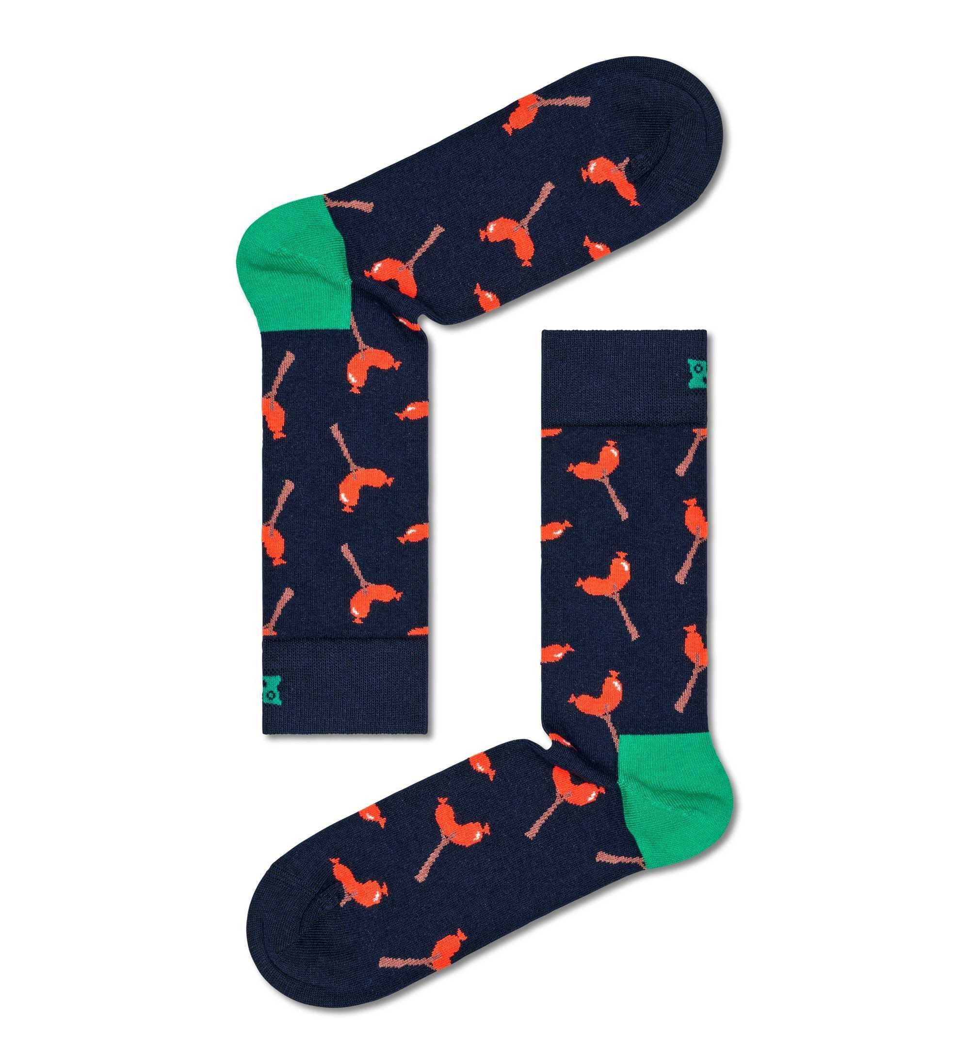 - Socks 3er Unisex Pack Socken, Camper Kurzsocken Special Geschenkbox Happy Happy