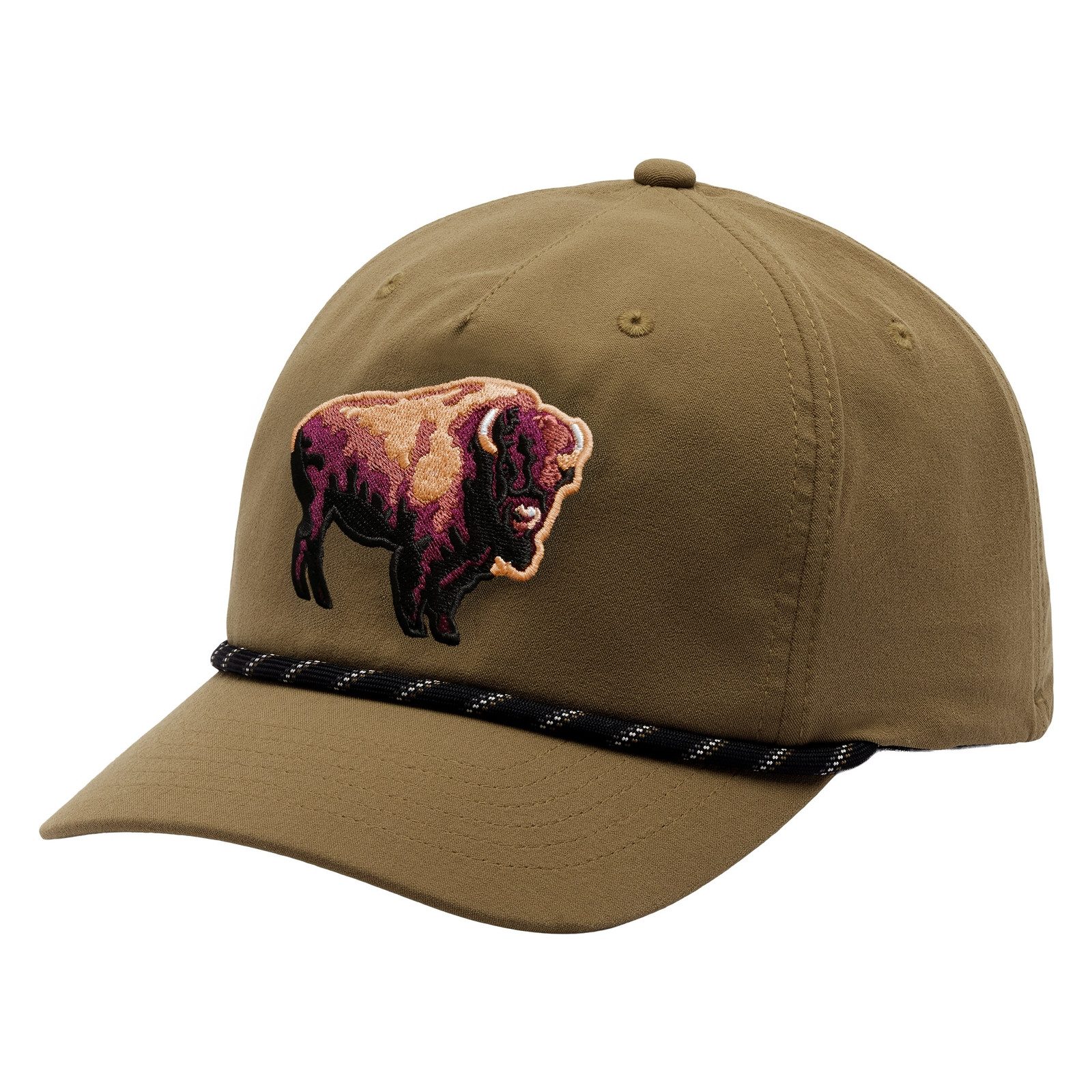 Columbia Snapback Cap Ecoscape™ 3D Stretch mit aufgesticktem Tiermotiv
