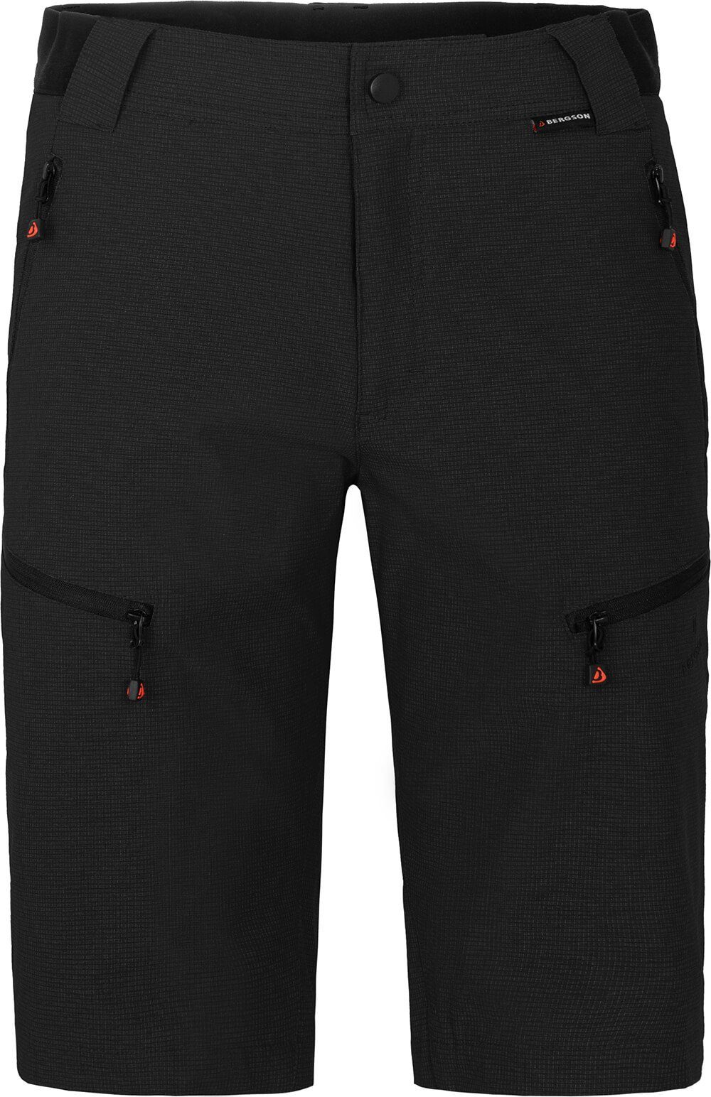 Bergson Outdoorhose LEBIKO Bermuda Herren Wandershorts, günstig online kaufen