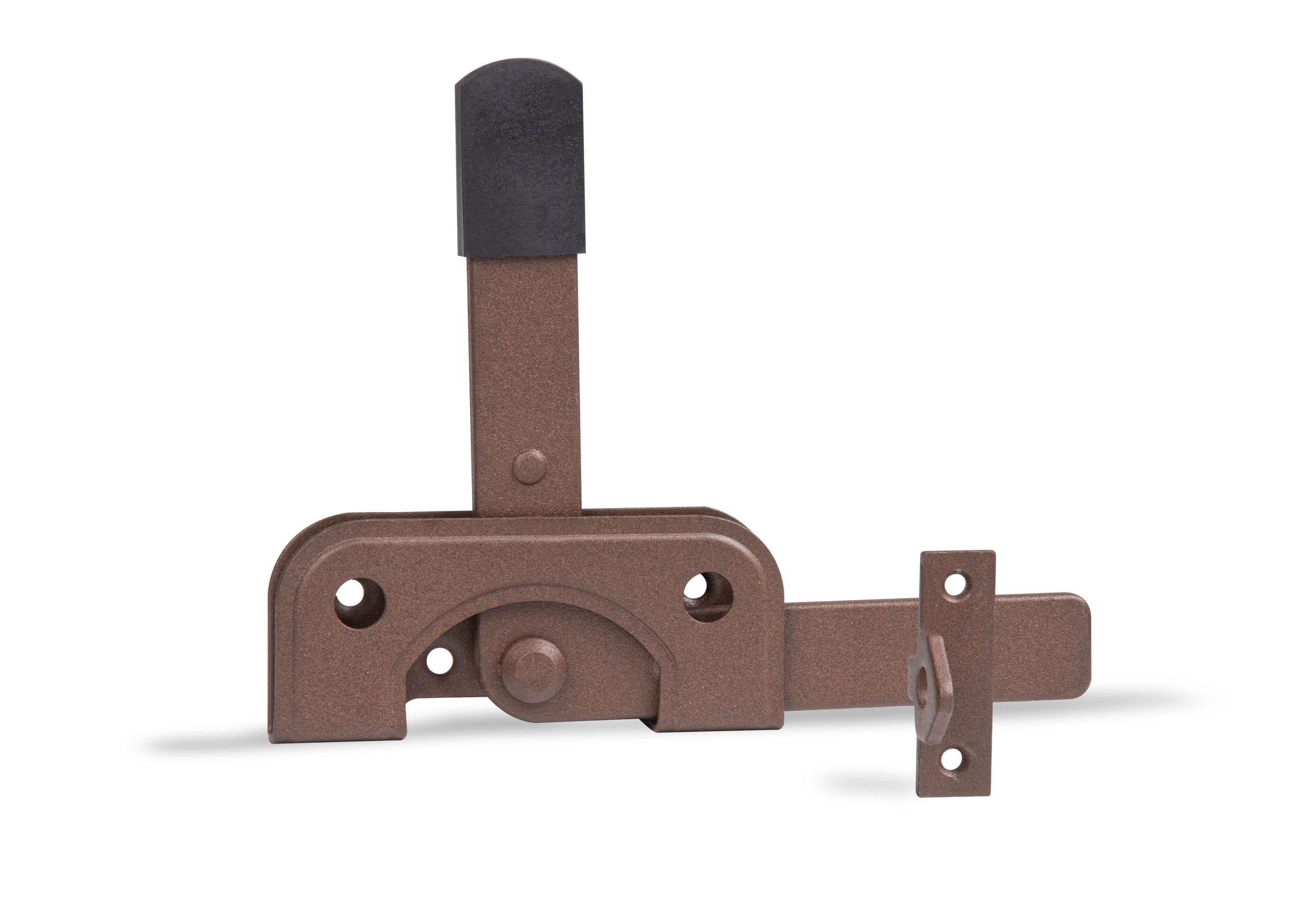 Zaun DURAVIS®Gartent.falle/schm.Rahmen,rostbr