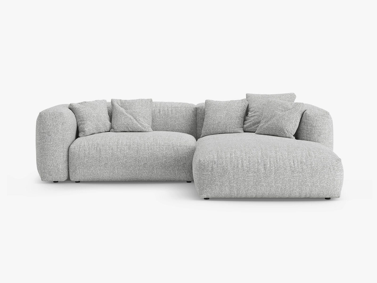 Micadoni Ecksofa Martina, 4-Sitzer mit Schlaffunktion