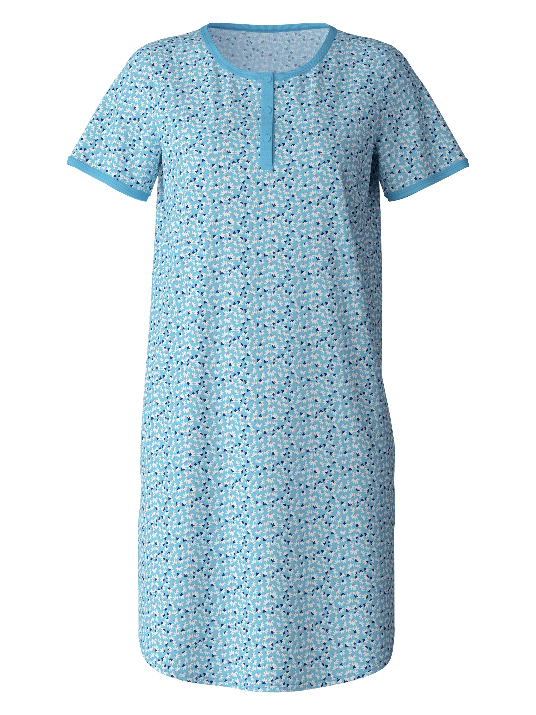 CALIDA Nachthemd Cotton Special Damen (1-tlg) weich, atmungsaktiv, hautfreundlich, bequem
