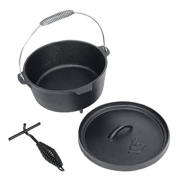 El Fuego Grilltopf AY0464, Gusseisen, Dutch oven 9,9 l