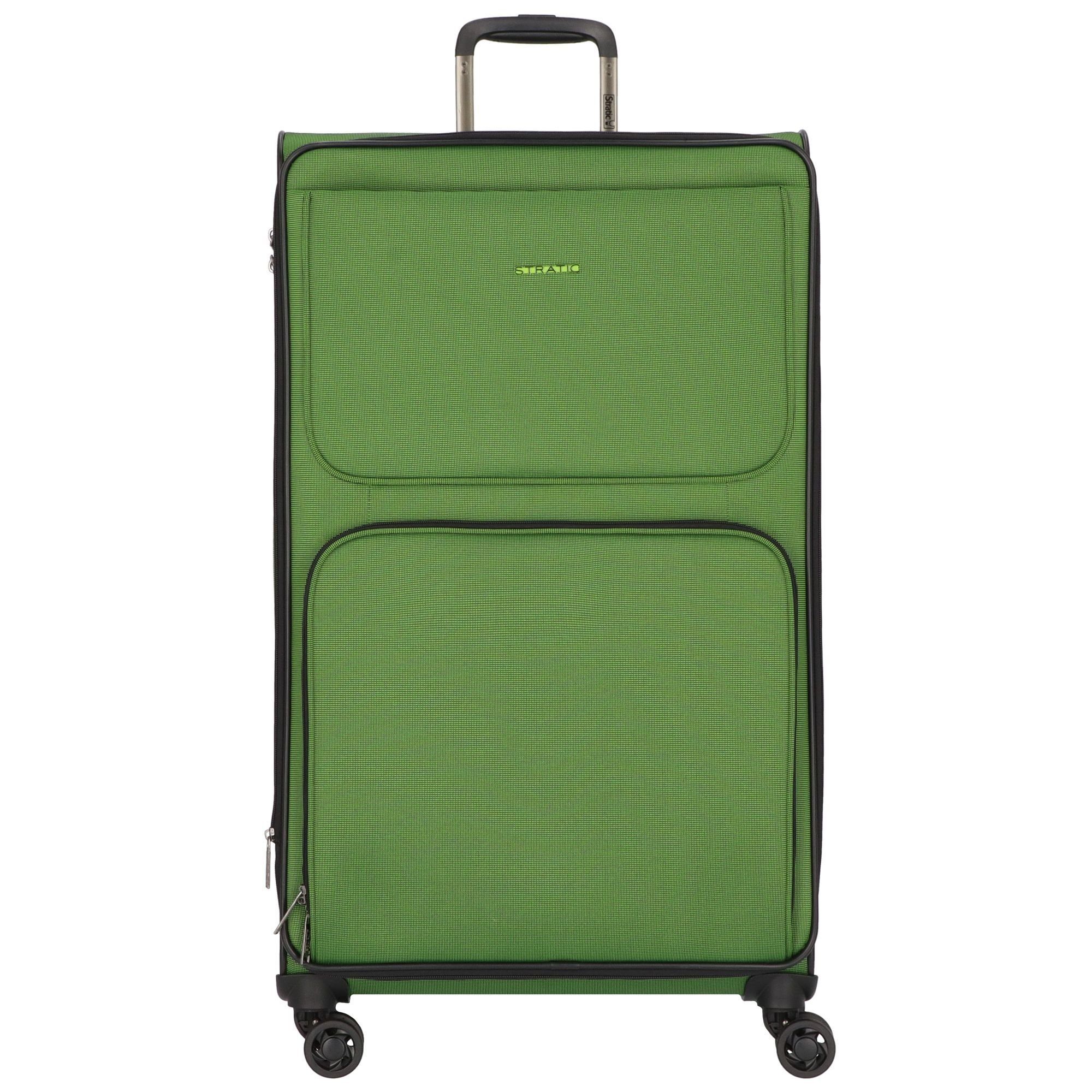 Stratic Weichgepäck-Trolley Bendigo Light +, 4 Rollen, Polyester