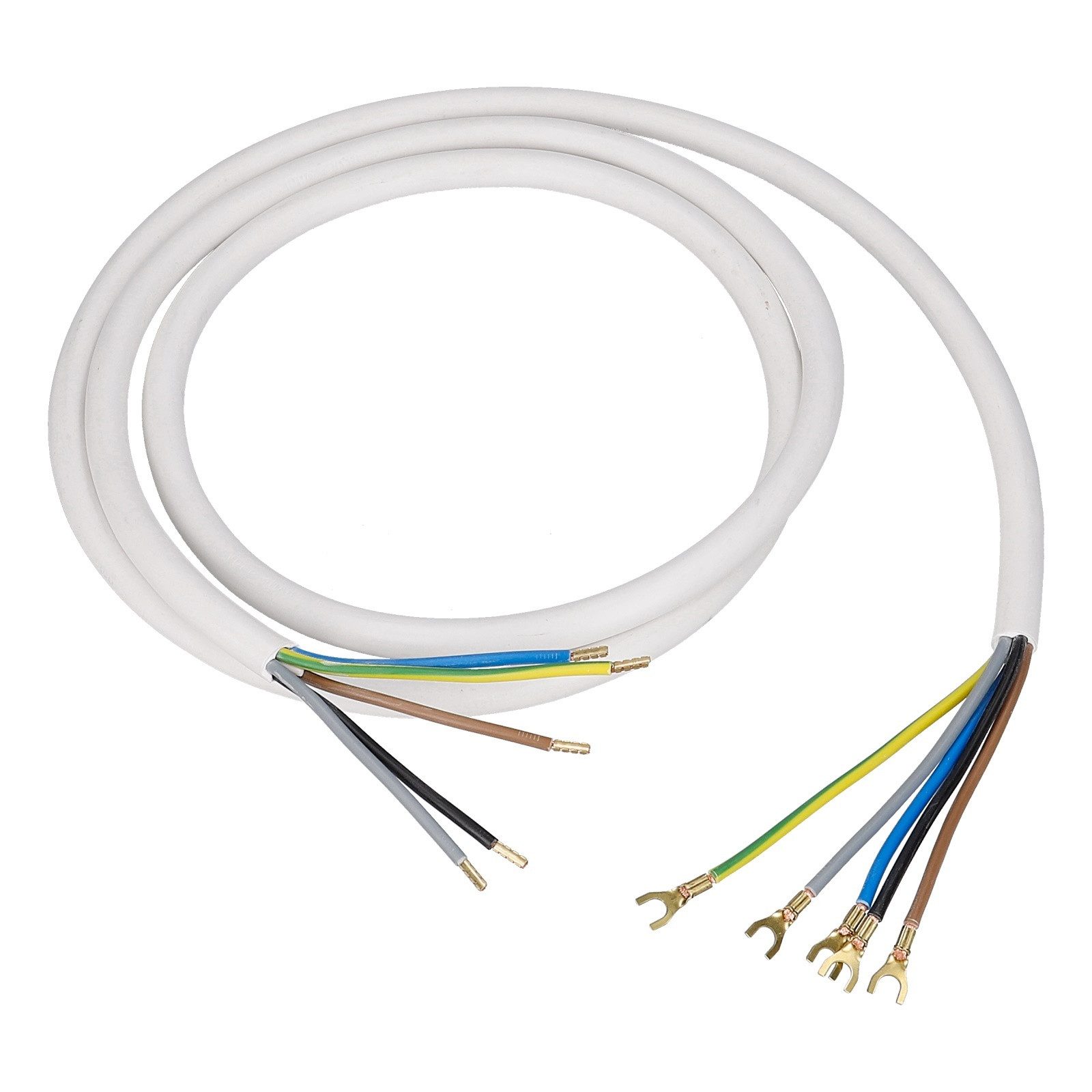 easyPART wie EUROPART 302624 Pollmann 418.01.01 Stromkabel, Für Backofen / Herd