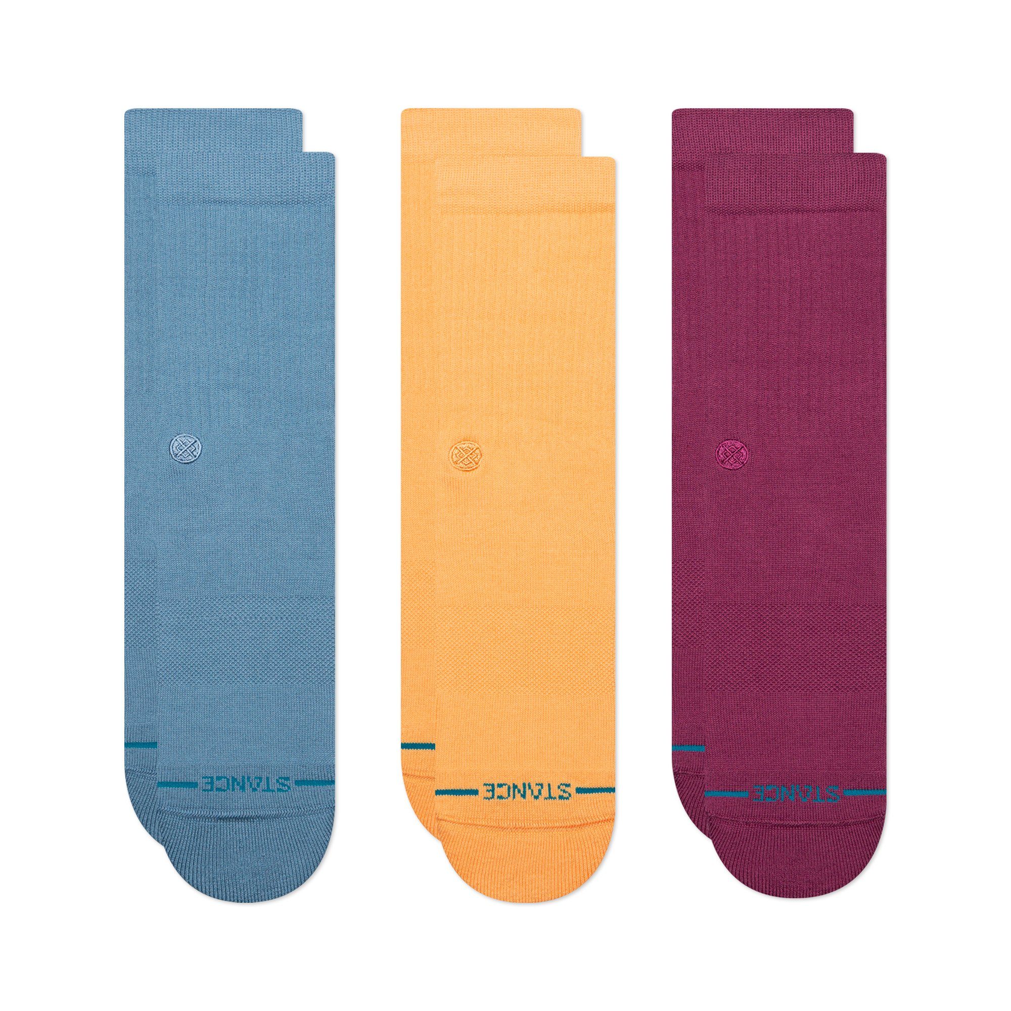 Stance Freizeitsocken ICON 3 PACK günstig online kaufen