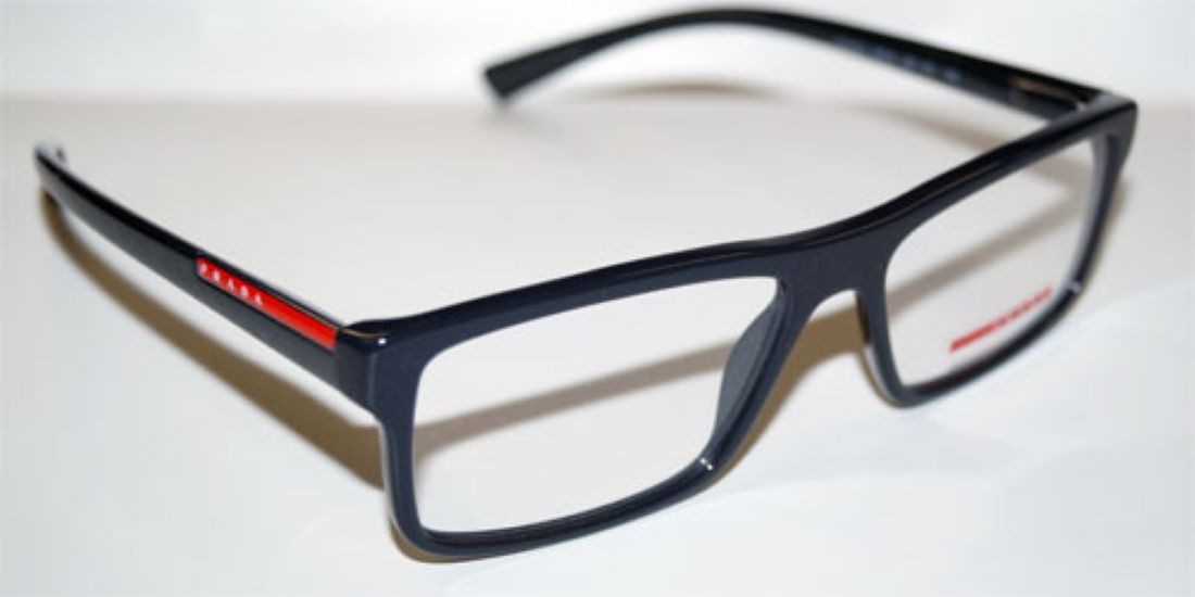PRADA Brillengestell PRADA Brillenfassung Brillengestell Eyeglasses Frame 0PS 04GV UB11O1 G