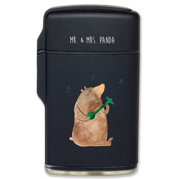 Mr. & Mrs. Panda Feuerzeug Bär Lied - Schwarz - Geschenk, Liebe, Teddy, Frau, Spruch, Teddybär, (1-St), Liebevolle Designs