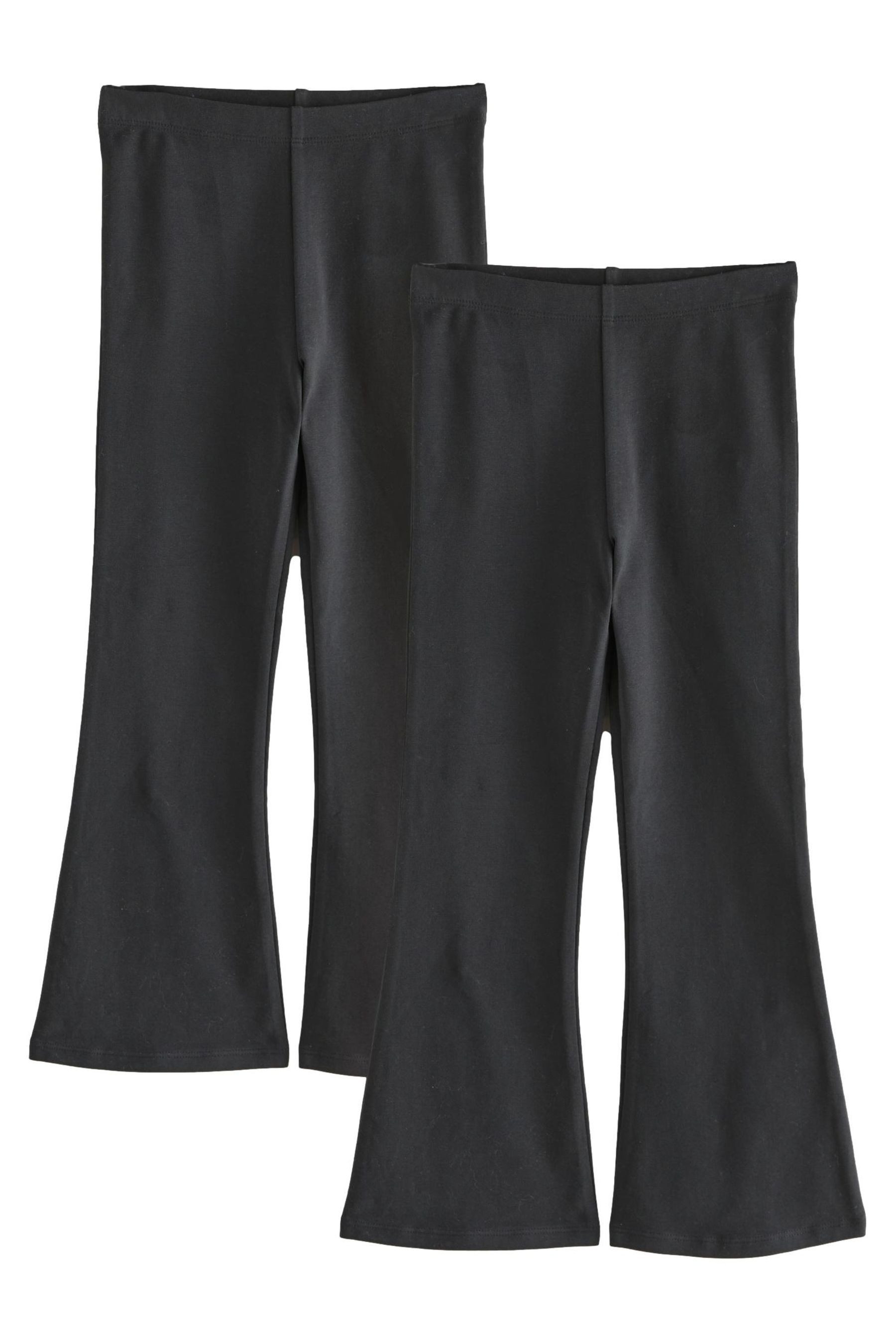 Next Leggings Ausgestellte Leggings im 2er-Pack (2-tlg)