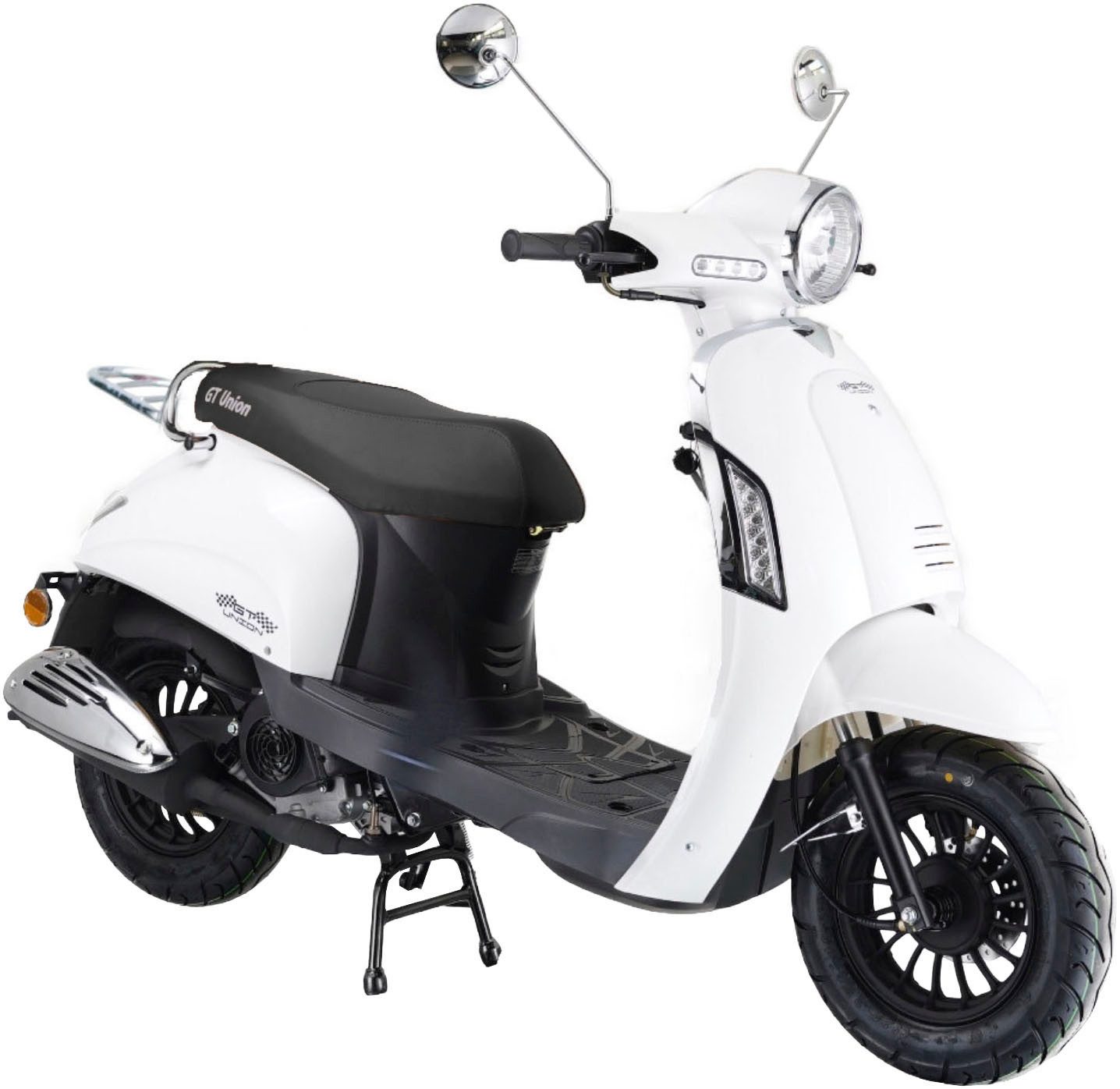 GT UNION Motorroller Massimo 45, 49,5 ccm, 45 km/h, Euro 5, Luftgekühlter Motor