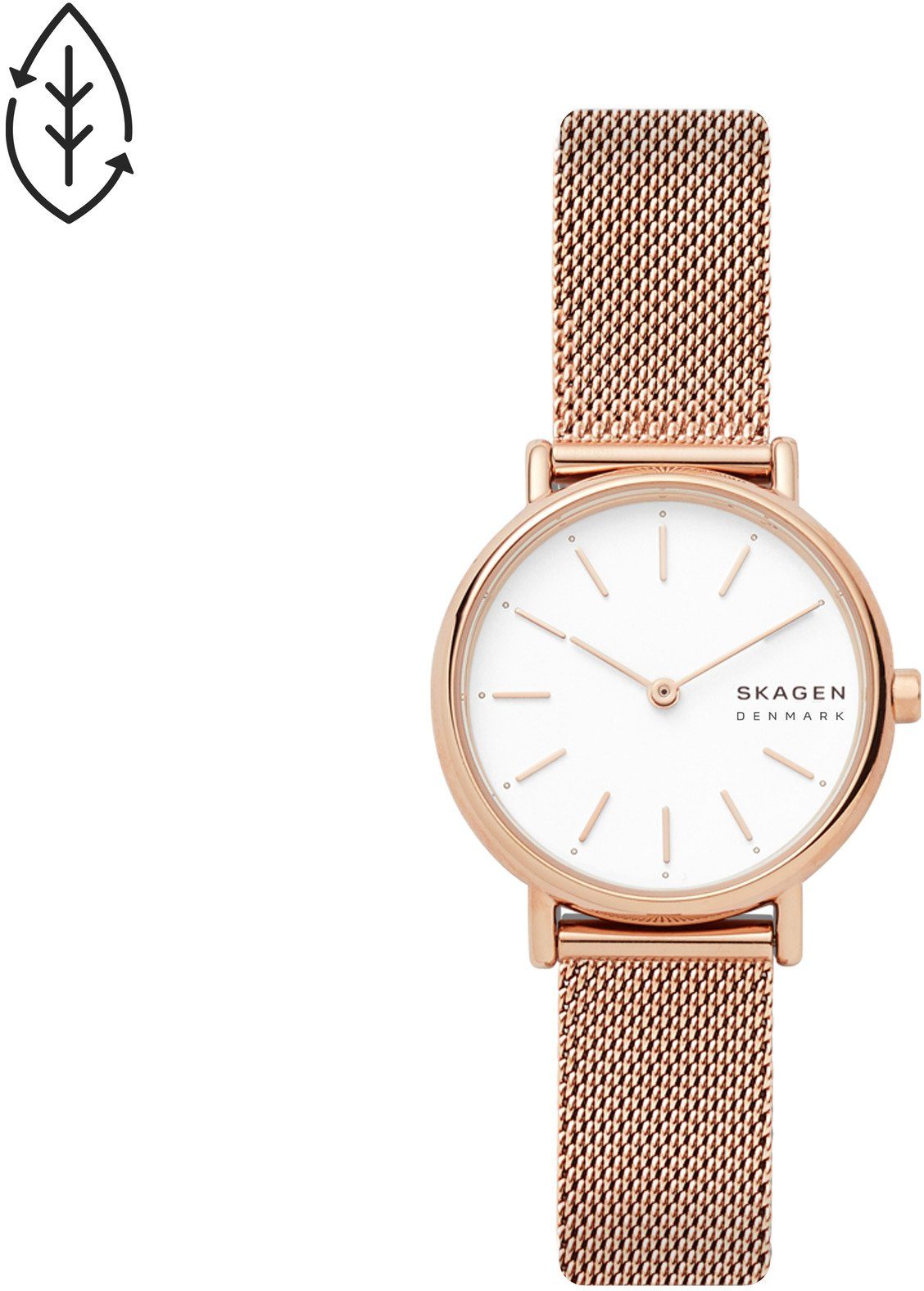 SKAGEN Quarzuhr SIGNATUR LILLE SKW2694, Armbanduhr, günstig online kaufen