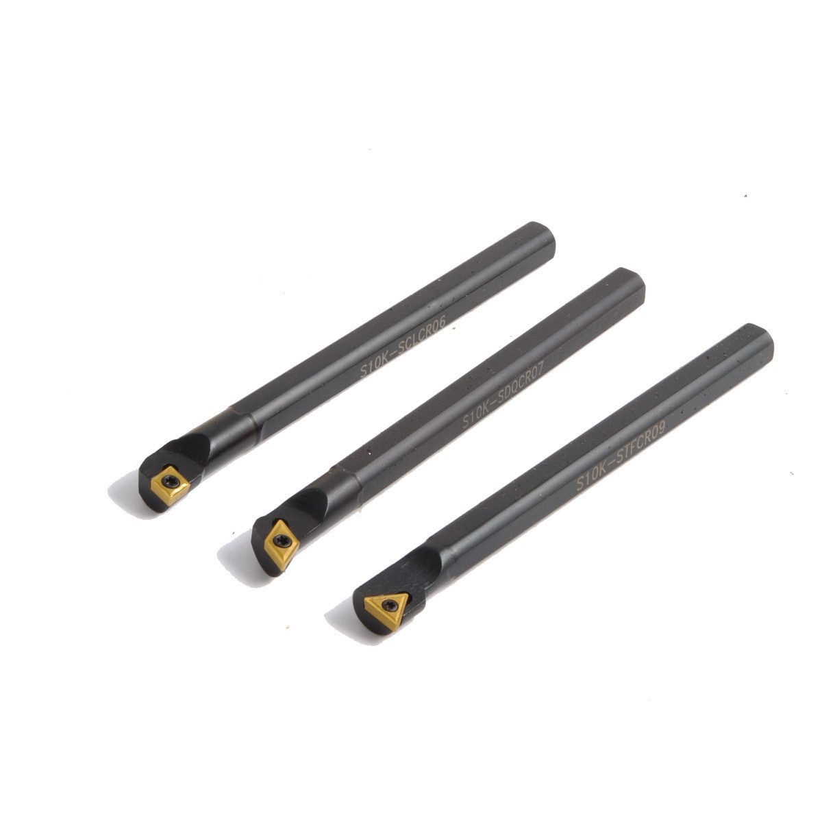 Optimum Drehstahl Optimum 3441641 Innendrehstahl-Satz 12 mm