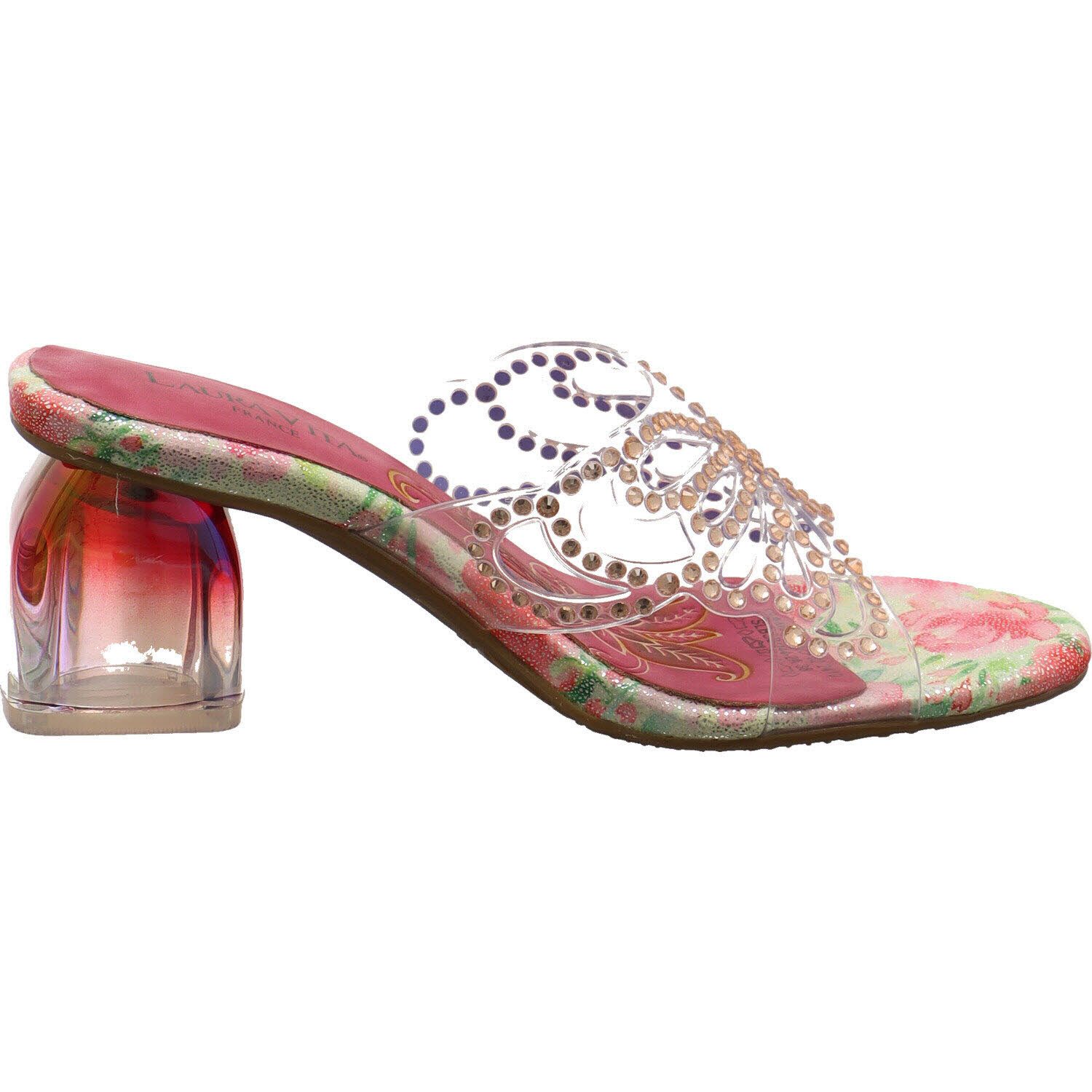 LAURA VITA Framboiseo 02 Pantolette – Bild 4 von 5