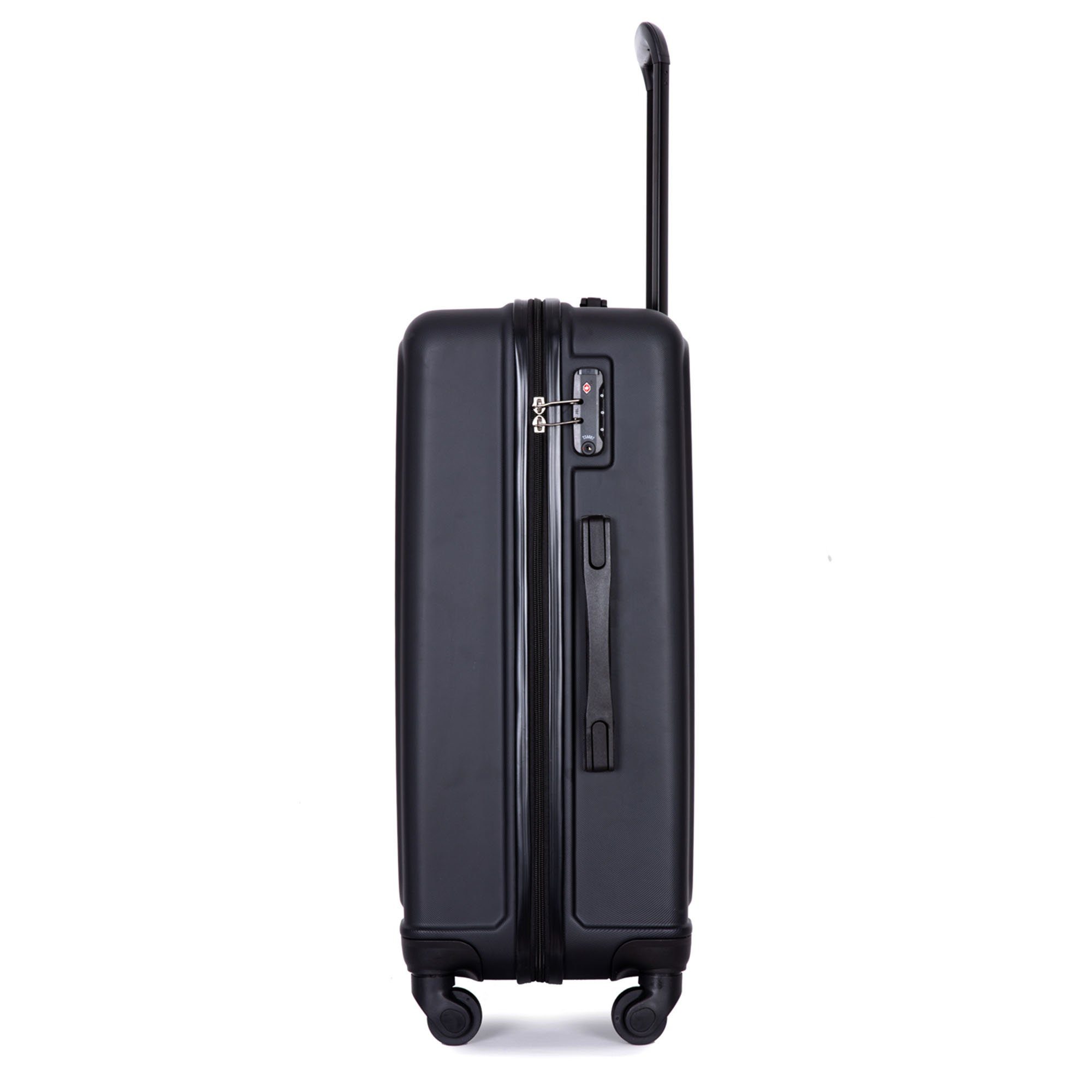 cm Rollkoffer Trolley, 68*44.5*27.5 Schwarz GLIESE Koffer