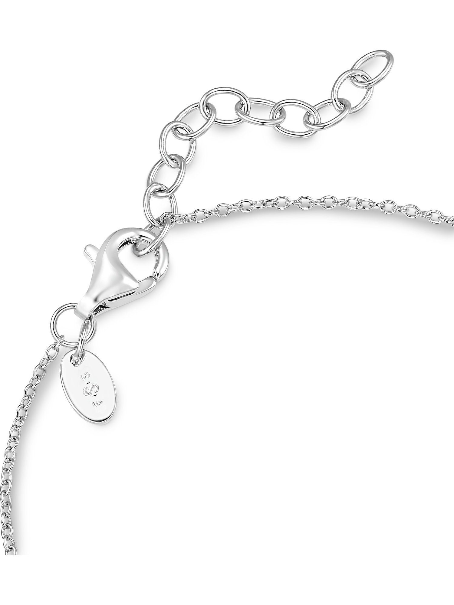 Silber FAVS Zirkonia, 925er 24 Damen-Armband Trendig Silberarmband FAVS