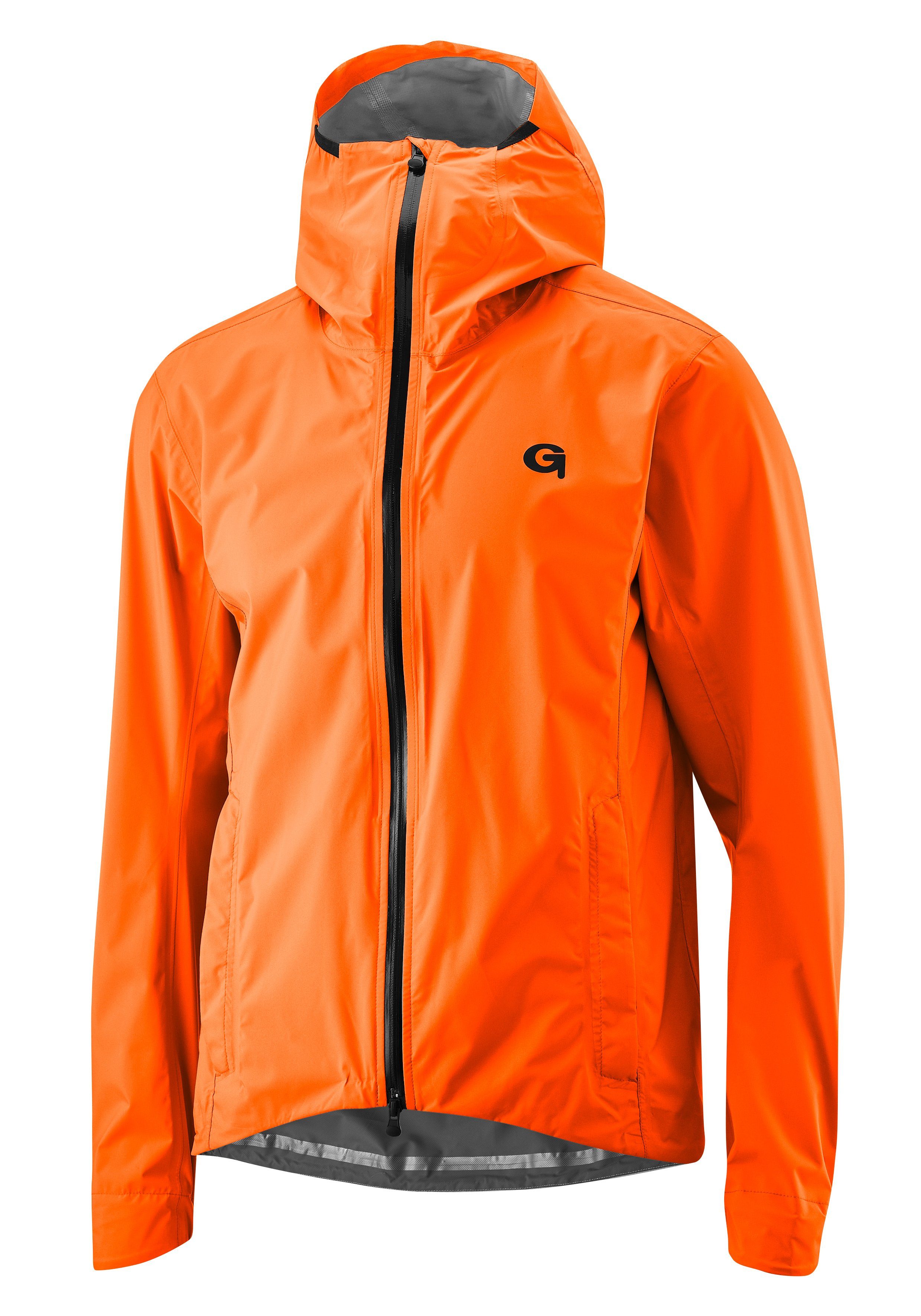 Gonso Fahrradjacke Save Jacket Trail M Herren Regenjacke wind- und wasserdicht, Radjacke mit Kapuze