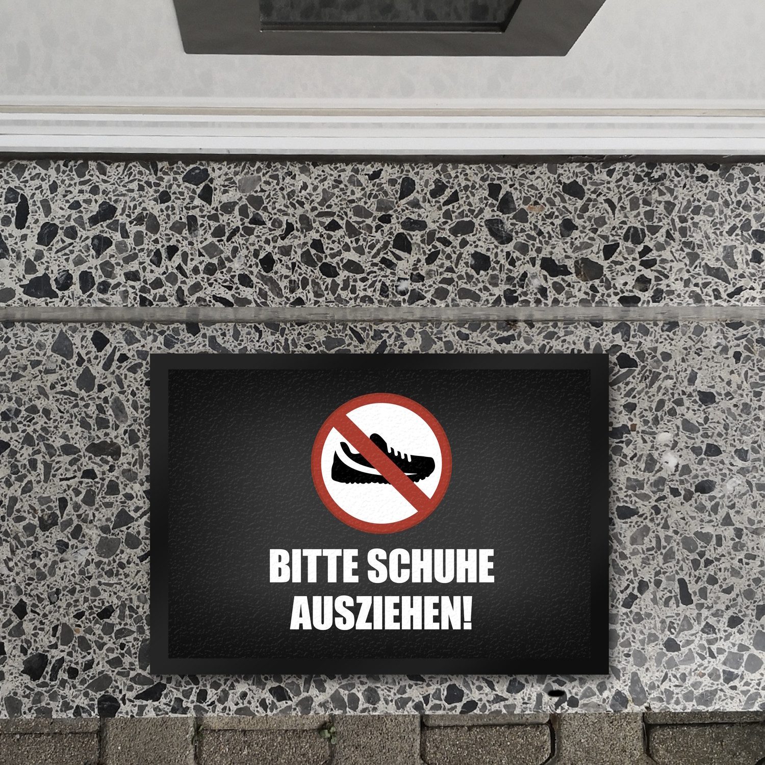speecheese Fußmatte Bitte Schuhe ausziehen Fußmatte günstig online kaufen