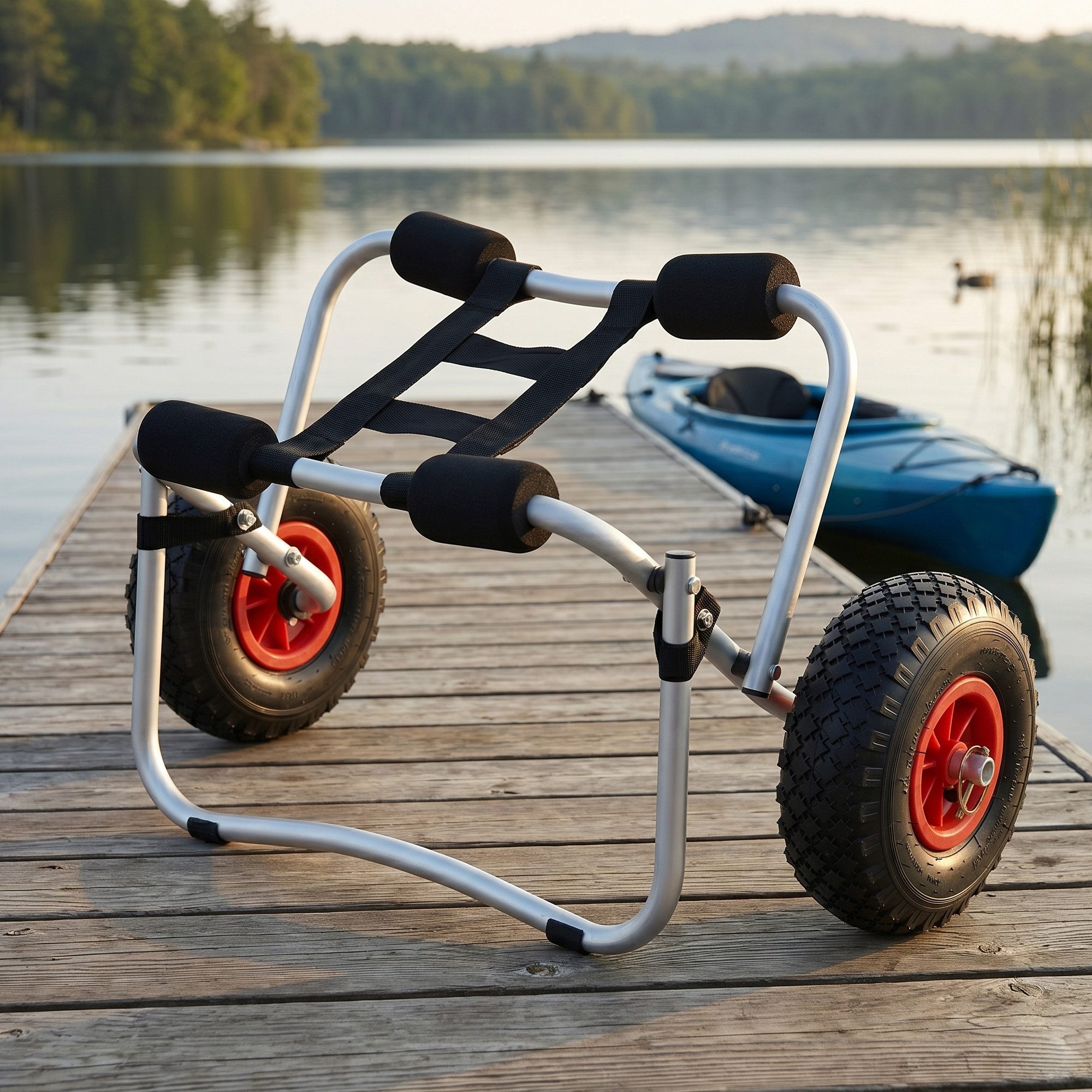 in.tec Rollwagen, Kajakwagen »Drau« Kanuwagen Kanuwagen 72 x 31 x 44 cm