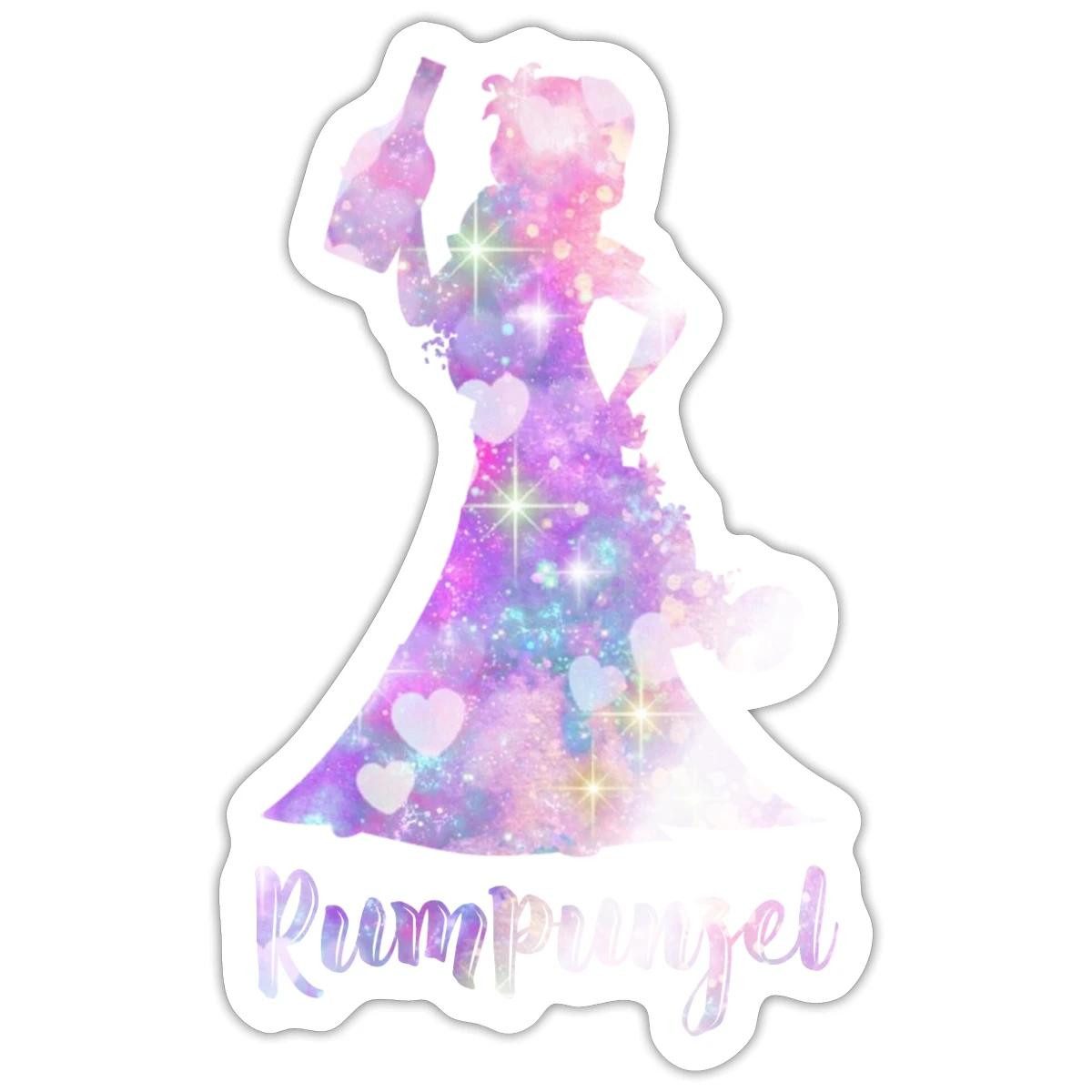 Spreadshirt Aufkleber JGA Frauen, Rumpunzel Sticker Aufkleber