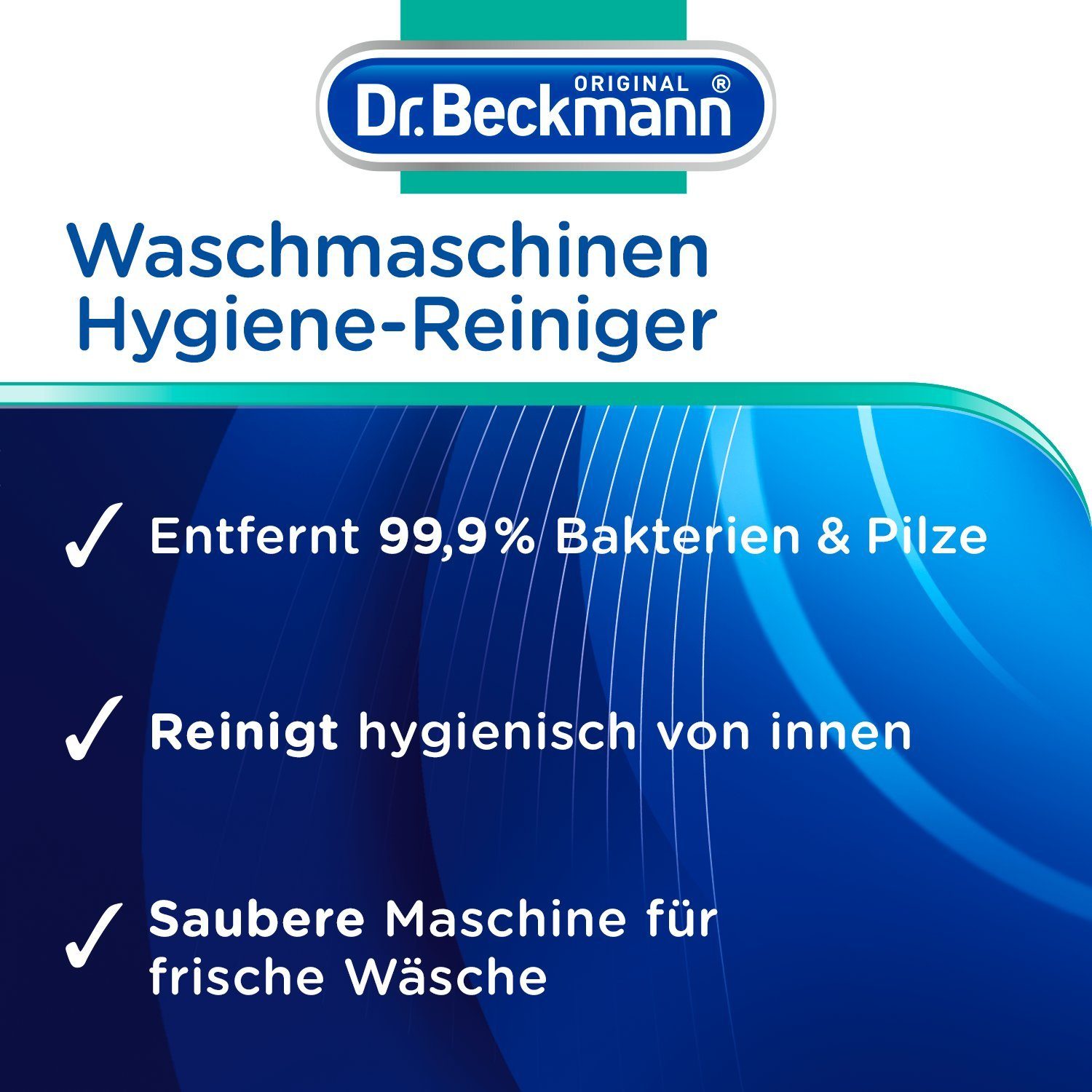 Waschmaschinen 250 Beckmann Maschinenreiniger, Dr. (1-St) g Waschmaschinenpflege Hygiene-Reiniger, 1x