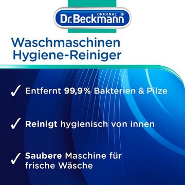 Dr. Beckmann Waschmaschinen Hygiene-Reiniger, Maschinenreiniger, 1x 250 g Waschmaschinenpflege (1-St)