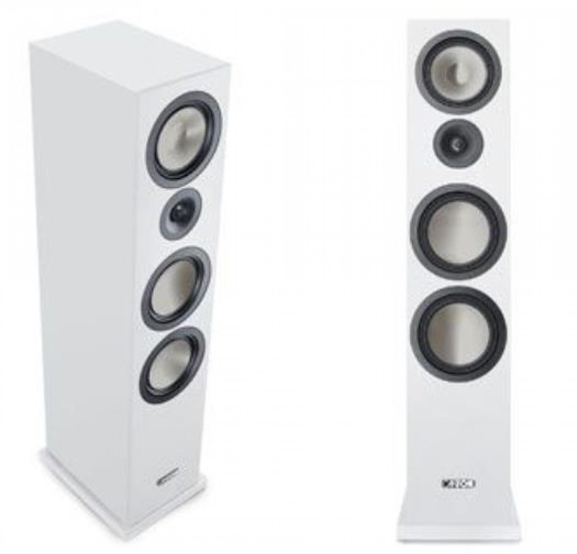 CANTON Chrono 509.2 M matt weiss Lautsprecher (160.0 W)