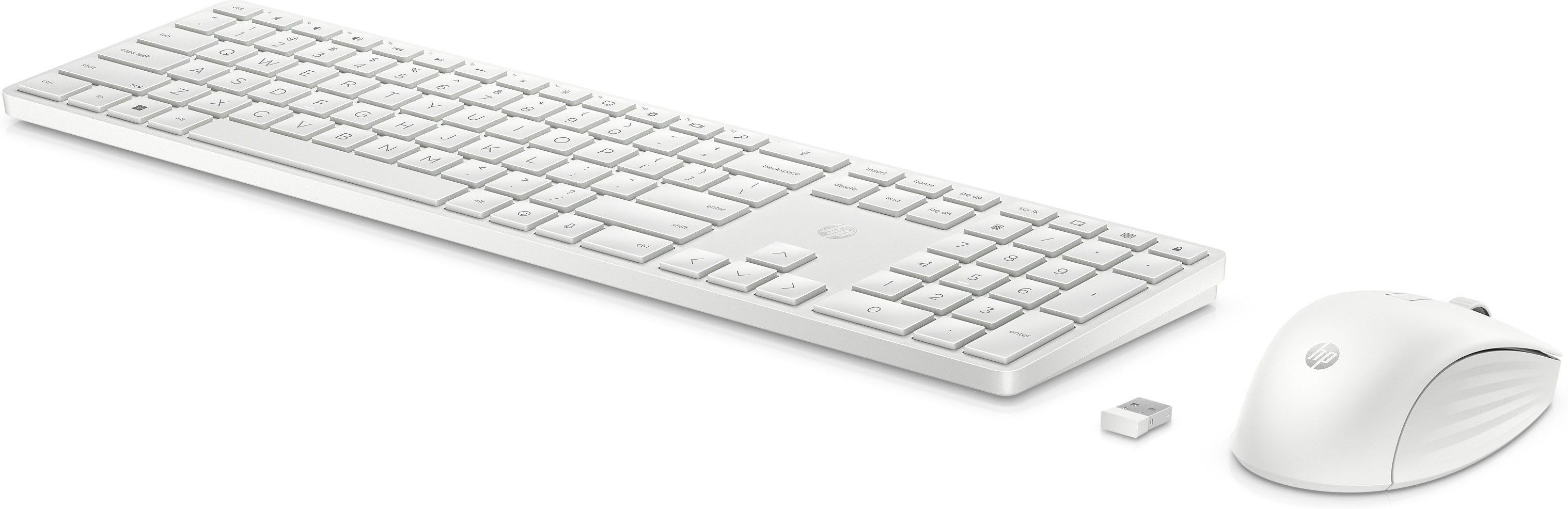 HP 650 Programmierbare Wireless Tastatur- und Maus-Set | Tastatur-Sets