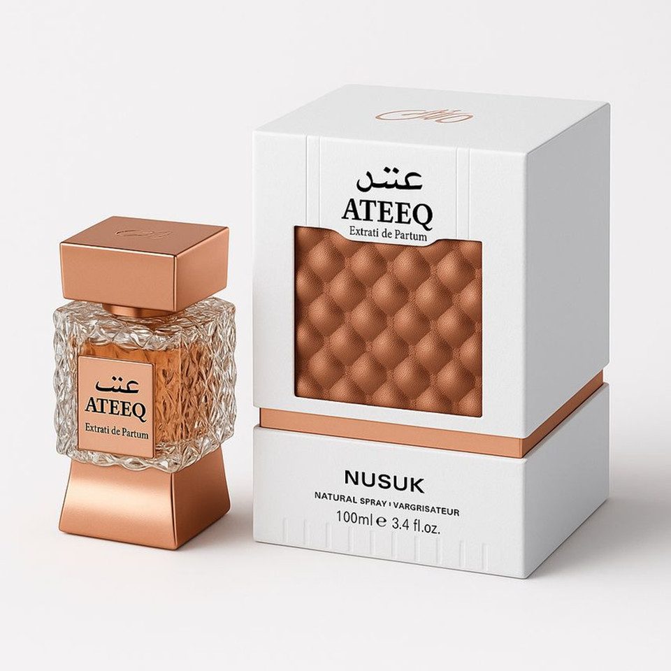 Nusuk Extrait Parfum Ateeq