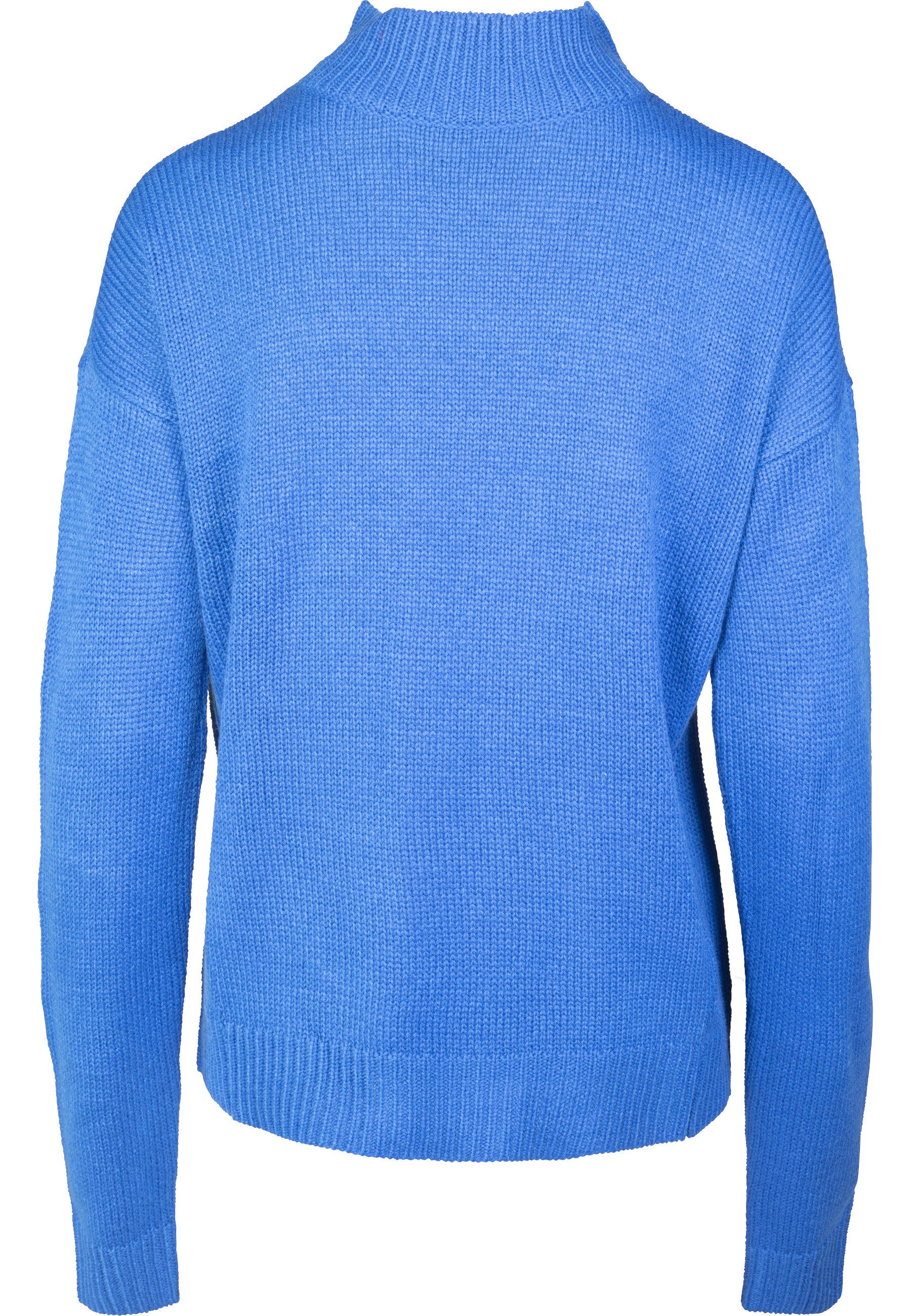 URBAN CLASSICS Sweatshirt Urban Classics Damen Ladies Oversize Turtleneck S günstig online kaufen