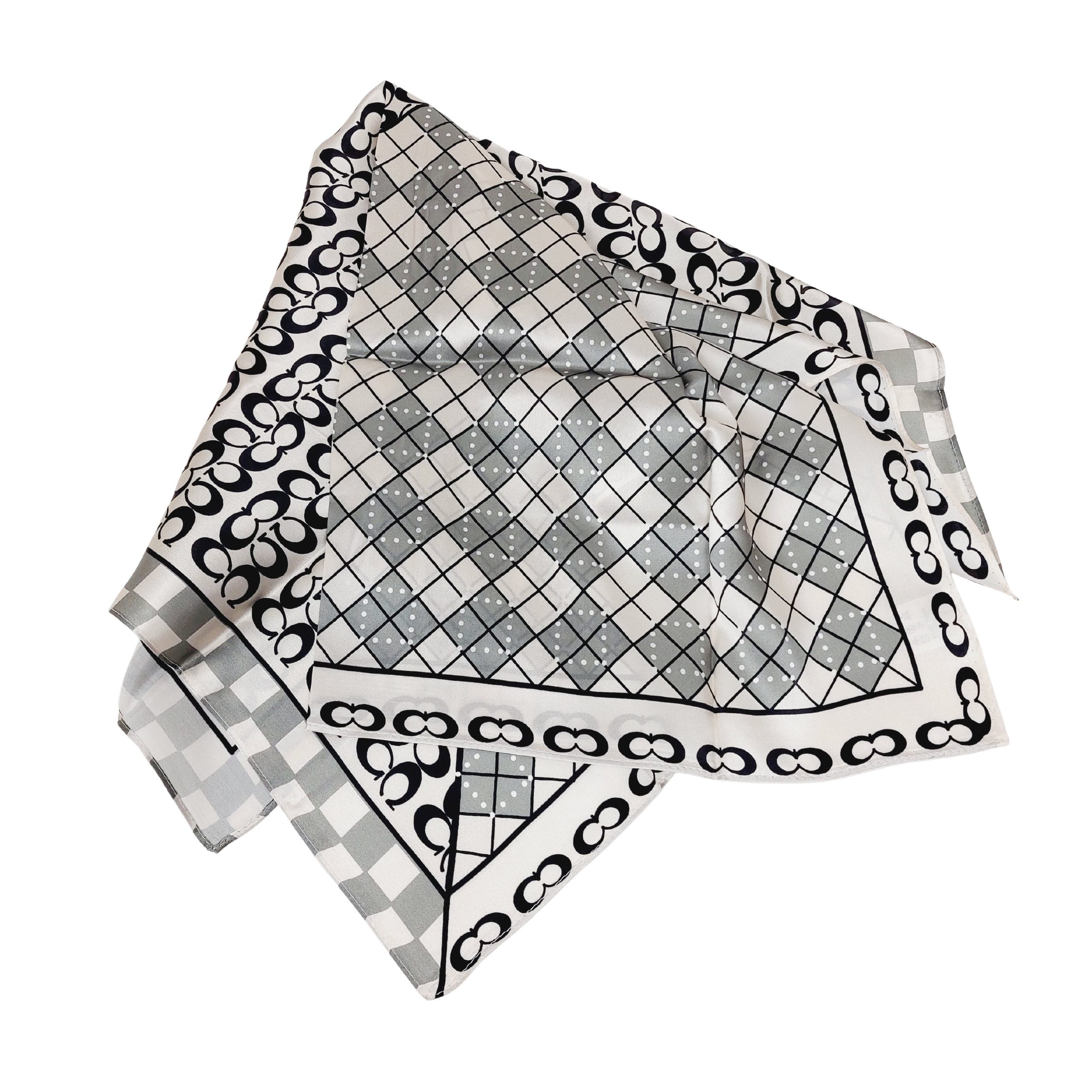 TINITEX Seidenschal SPECIAL EDITION - Seidentuch Halstuch Patchwork