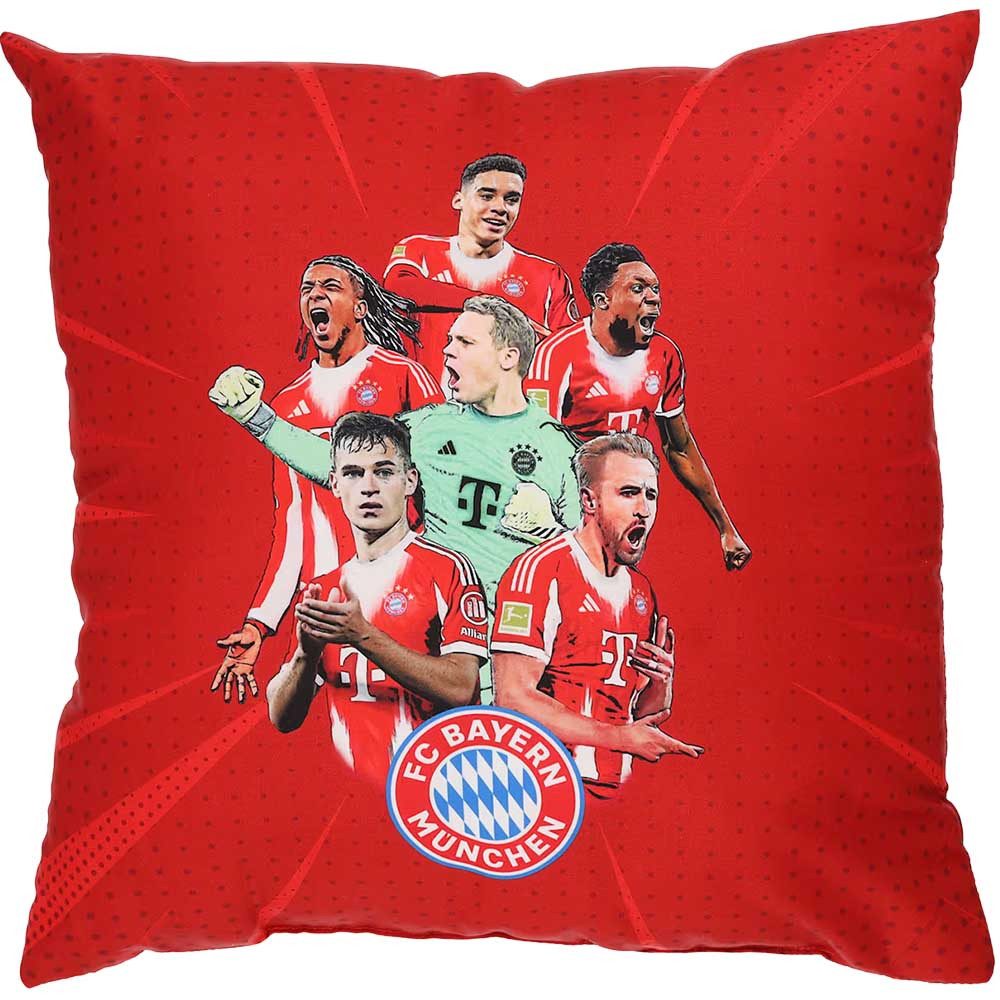 FC Bayern München Декоративные подушки FC Bayern München Подушки Spieler 2025/2026