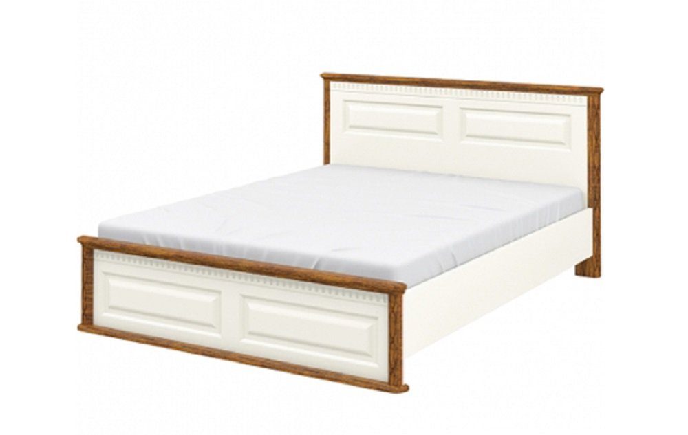 Bett Doppelbett x MARSEILLE, mit Feldmann-Wohnen 160 200 Bettkasten cm
