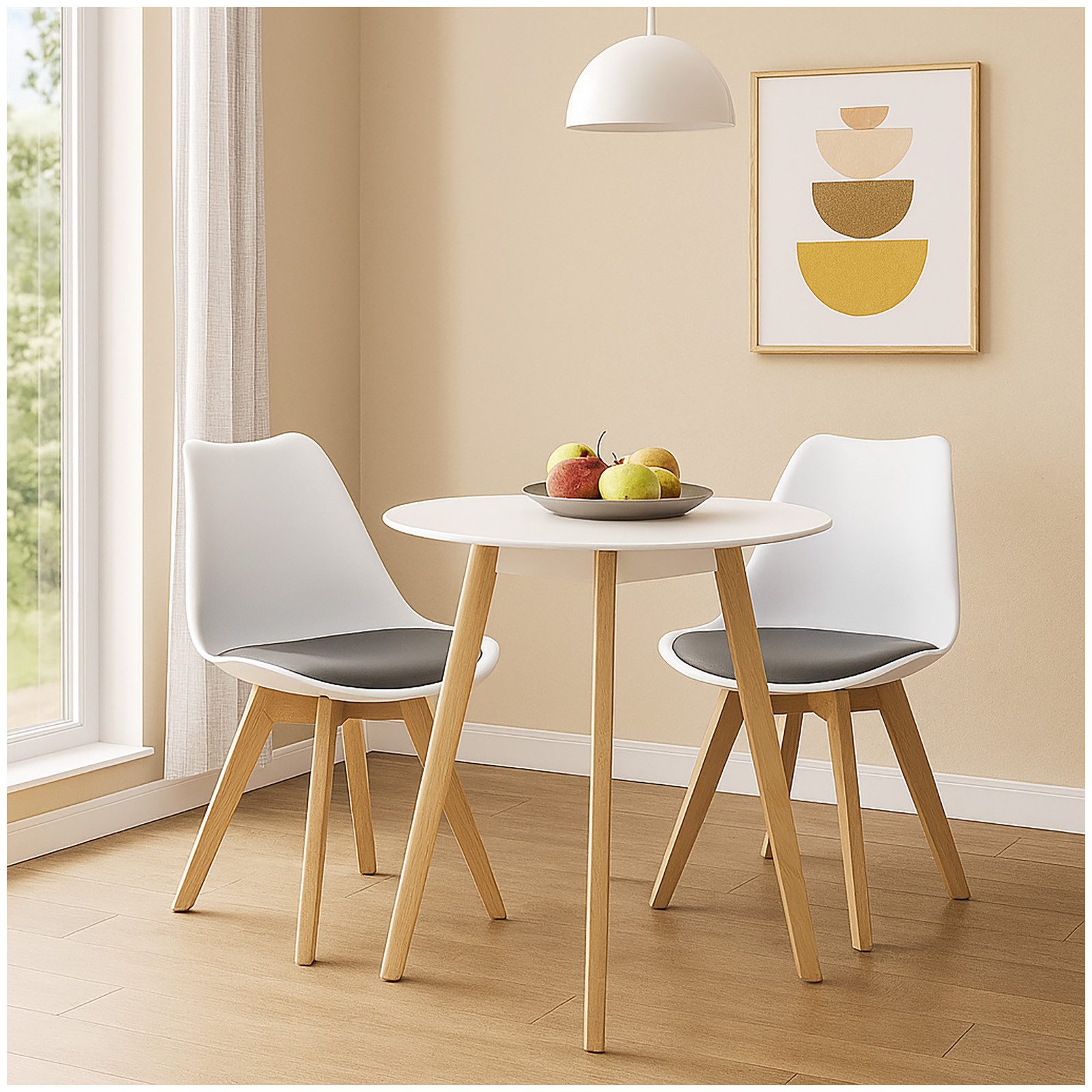 HTI-Living Esszimmerstuhl 2er Set Design-Stühle mit günstig online kaufen