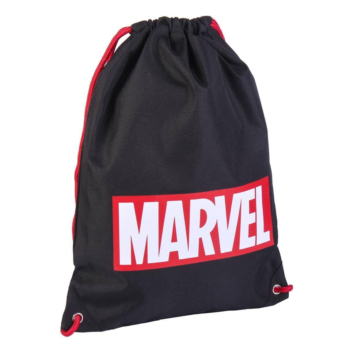MARVEL Gymbag Marvel Gymbag Tasche Beutel Gym Schule Ausbildung Training